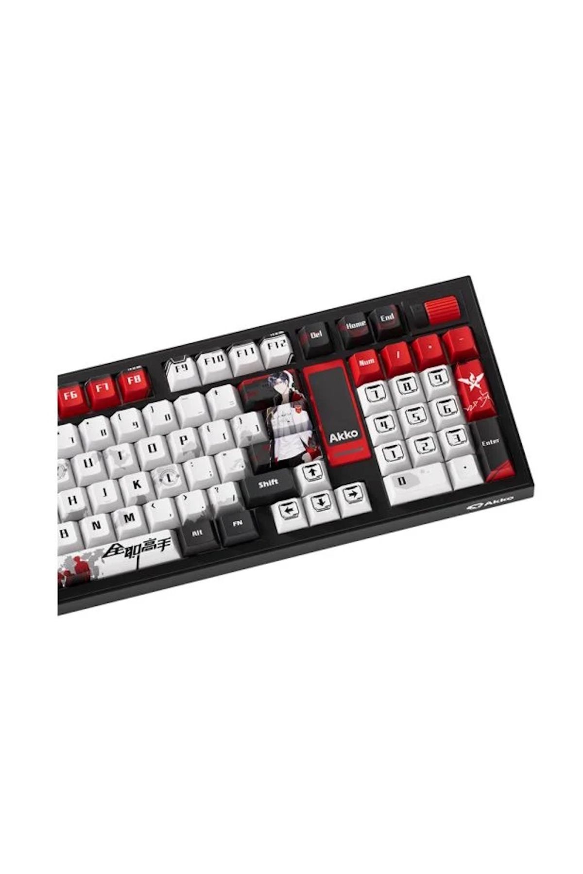 AKKO The King’s Avatar 5098B – Ye Xiu RGB Kablosuz Hotswap Mekanik Gaming Klavye