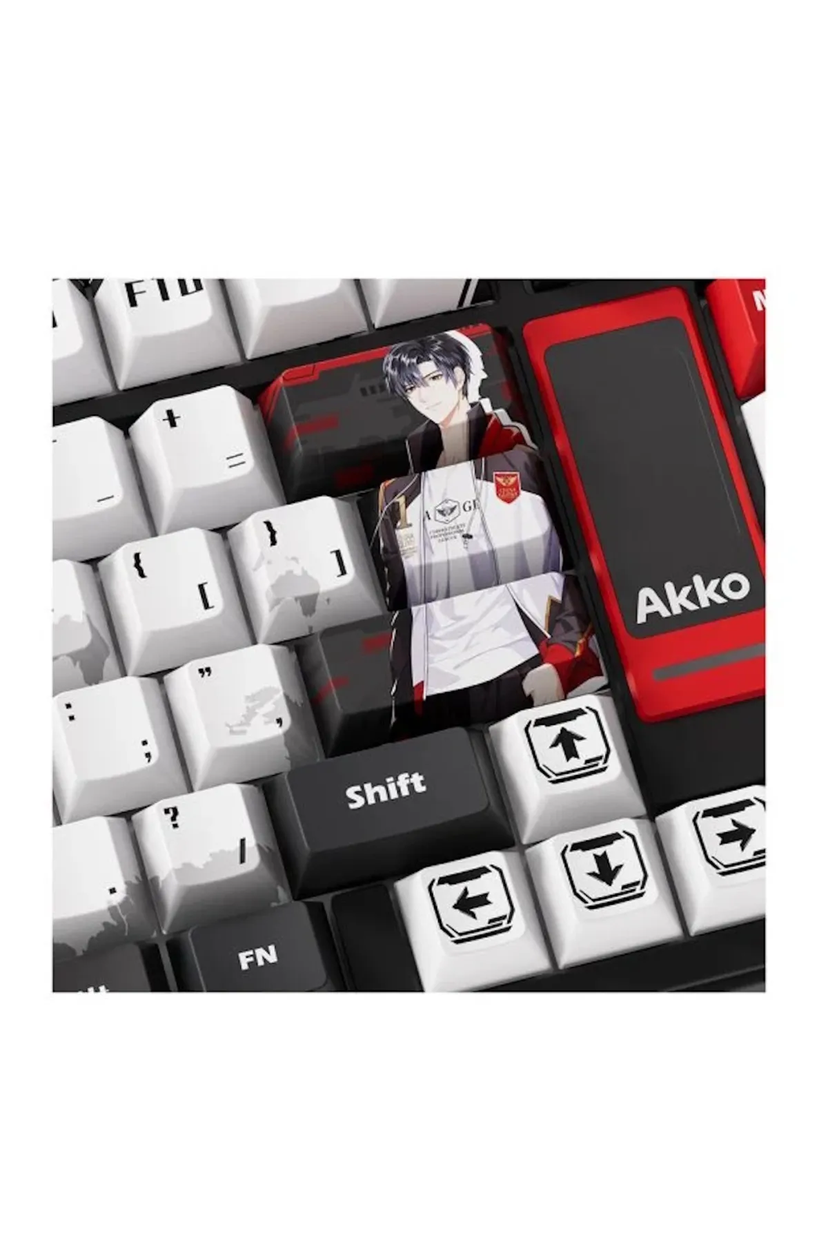 AKKO The King’s Avatar 5098B – Ye Xiu RGB Kablosuz Hotswap Mekanik Gaming Klavye