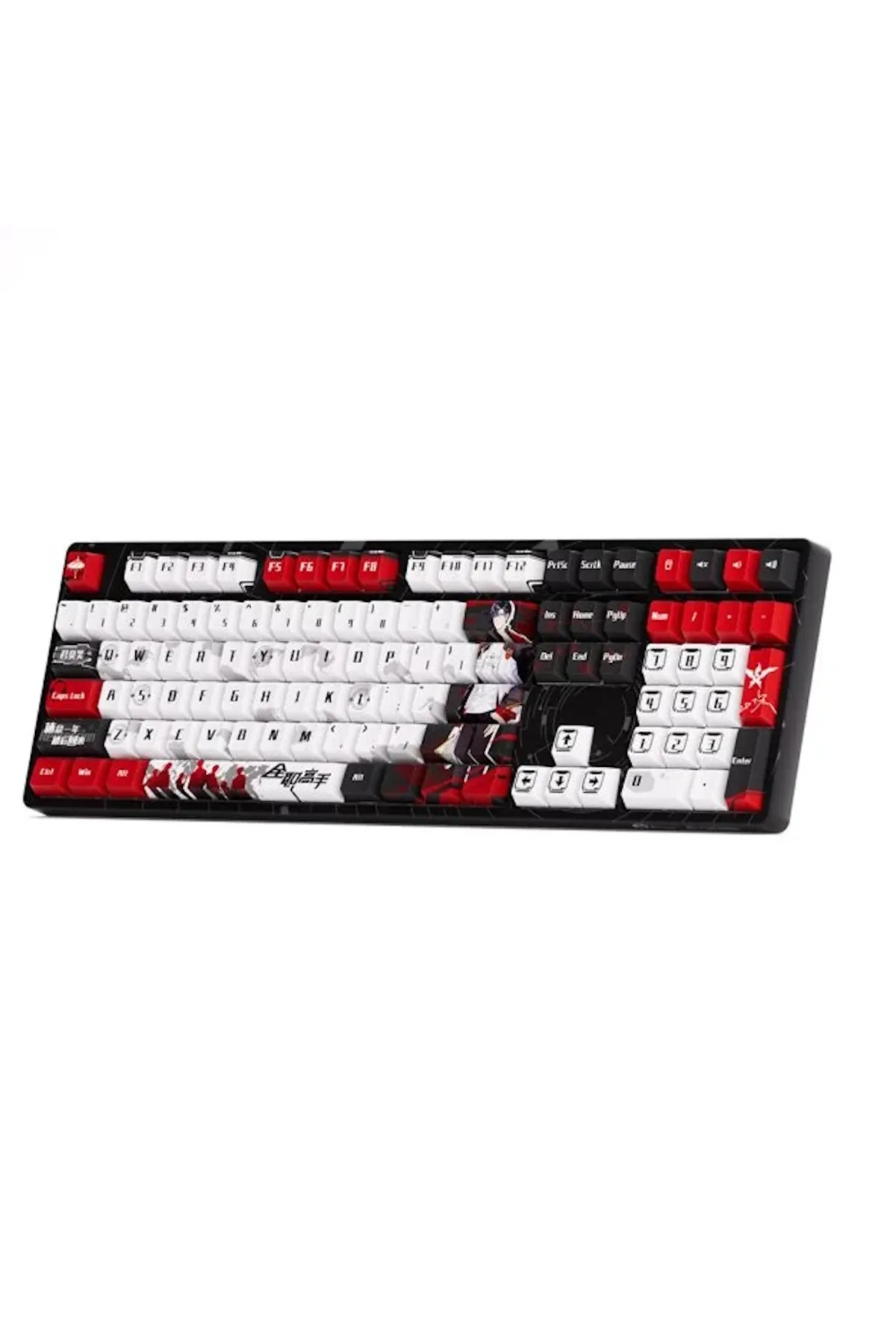 AKKO The King’s Avatar 5108B Plus – Ye Xiu RGB Kablosuz Hotswap Mekanik Gaming Klavye