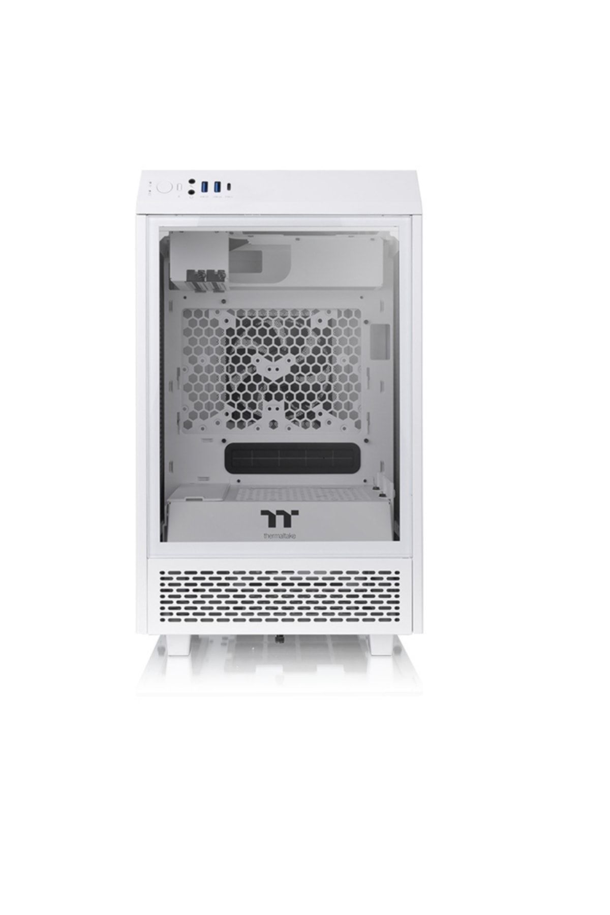 Thermaltake The Tower 100 Gaming Mini Itx Pc Kasası Beyaz Ca-1r3-00s6wn-00