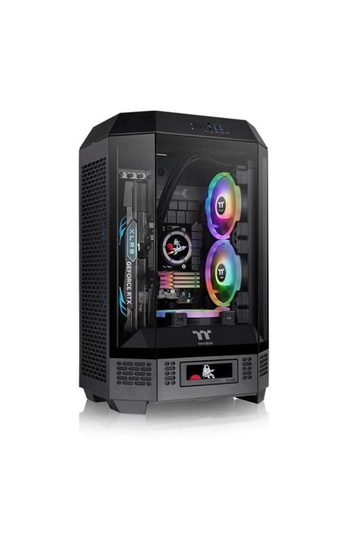 Thermaltake The Tower 300 Tg Ca-1y4-00s1wn-00 Gamıng Mıcro-tower Pc Kasası