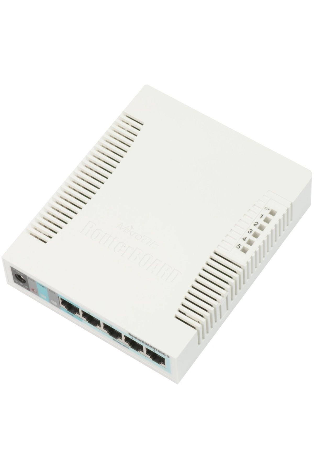 Genel Markalar THEWAN rb260gs  5 port gigabit switch  / 1 port sfp ( fiber converter )