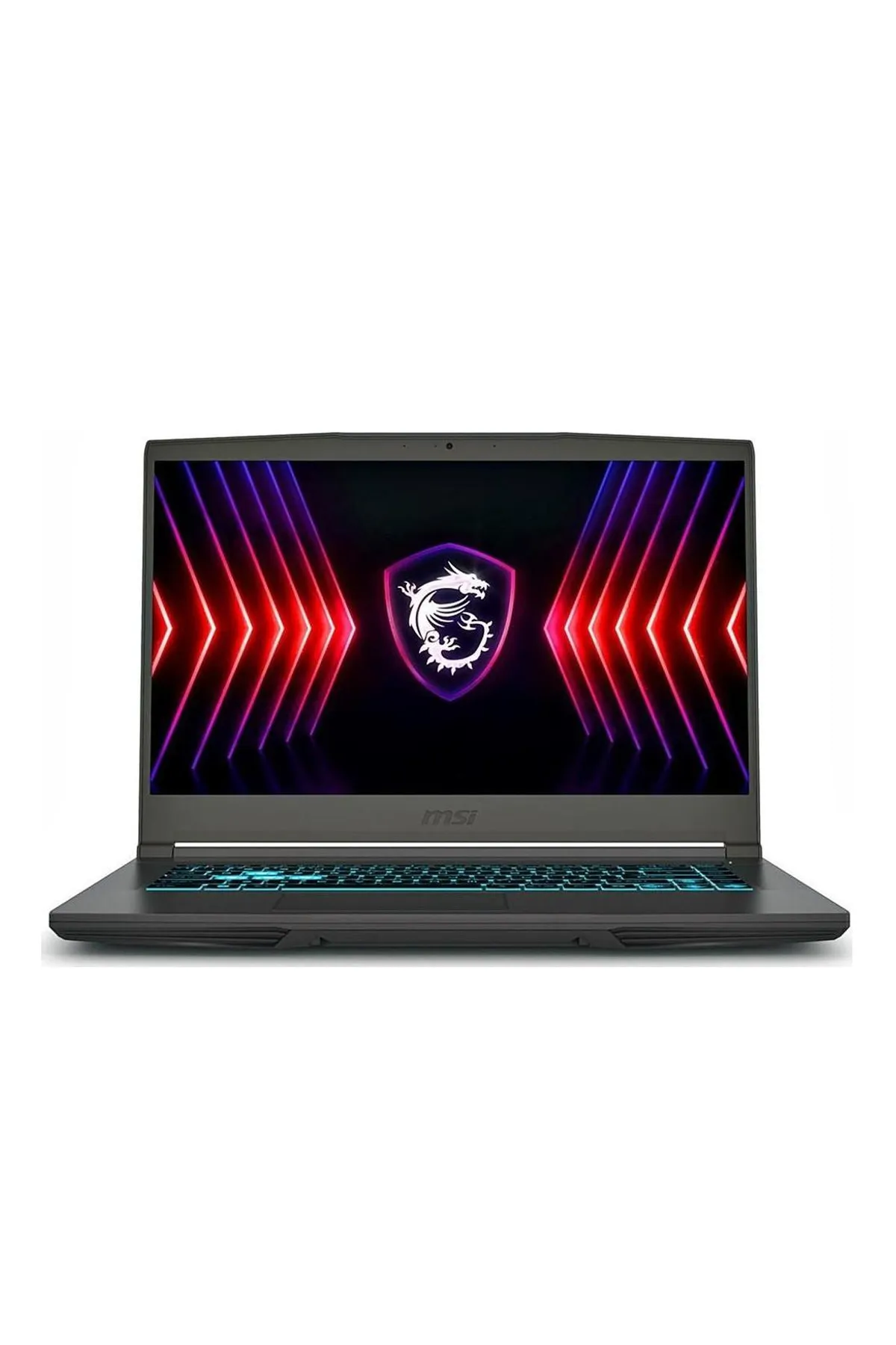 MSI THIN 15 i7-12650H 16GB 512GB SSD 4 GB RTX3050 Freedos 15.6" FHD 144Hz Gaming Laptop B12UC-1479XT