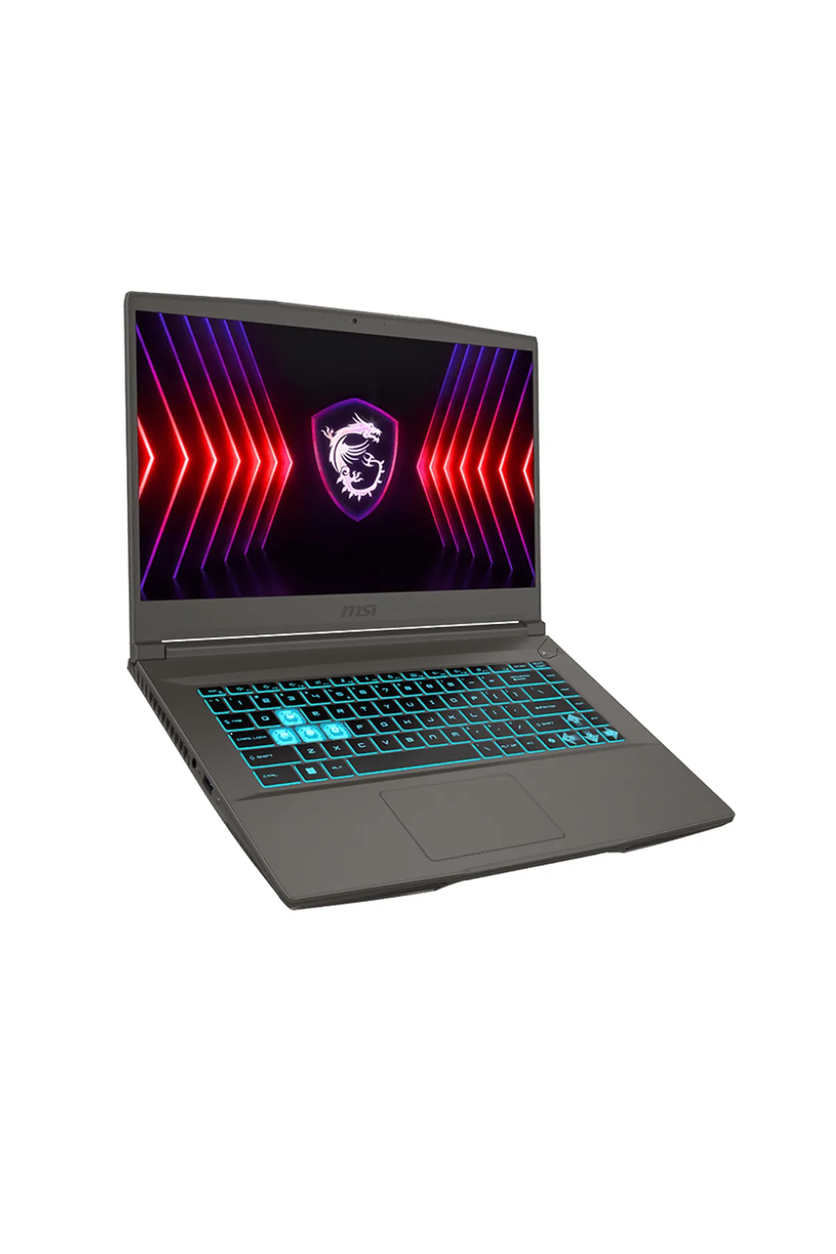 MSI THIN 15 i7-12650H 16GB 512GB SSD 4 GB RTX3050 Freedos 15.6" FHD 144Hz Gaming Laptop B12UC-1479XT