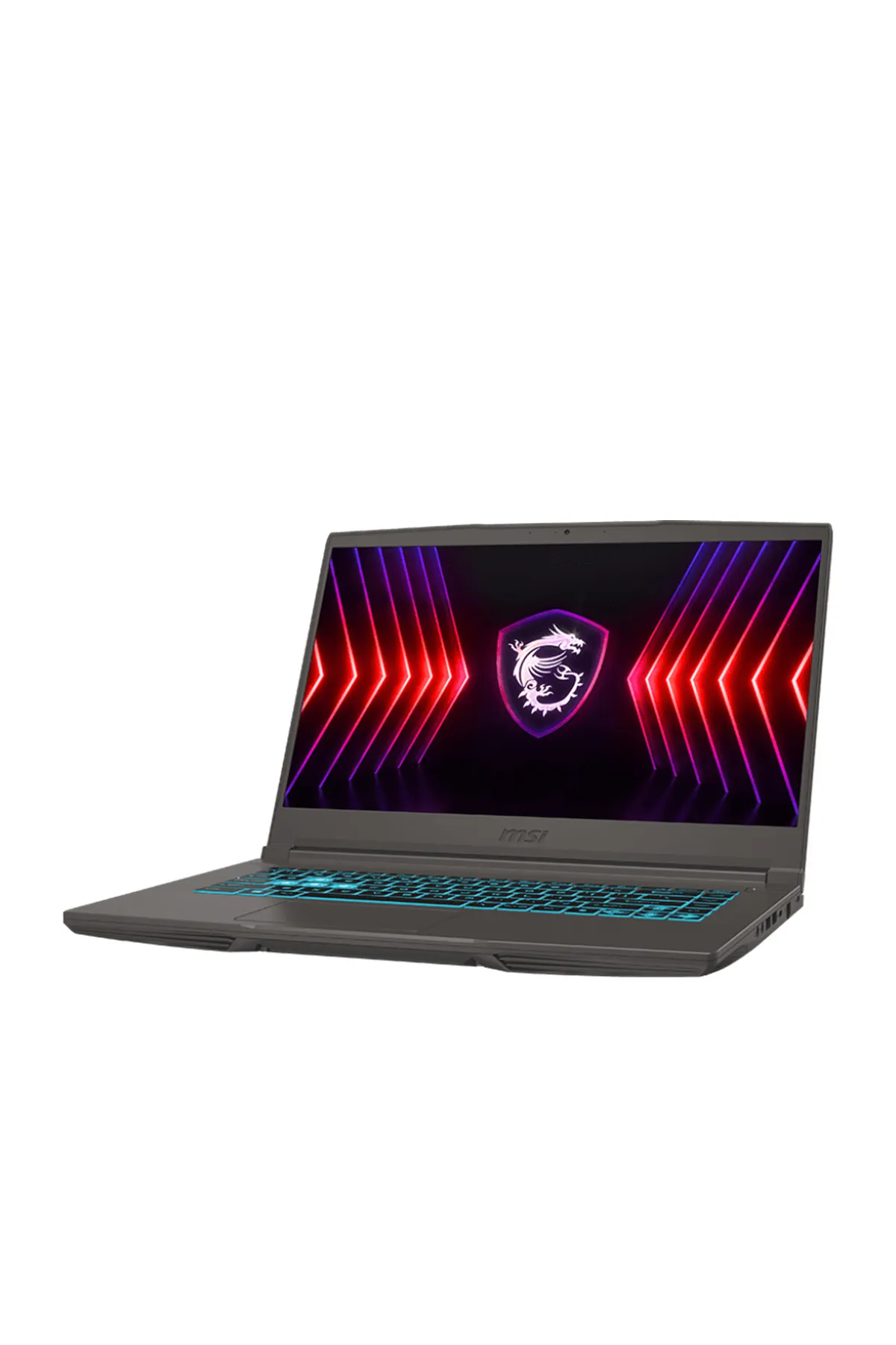 MSI THIN 15 i7-12650H 16GB 512GB SSD 4 GB RTX3050 Freedos 15.6" FHD 144Hz Gaming Laptop B12UC-1479XT