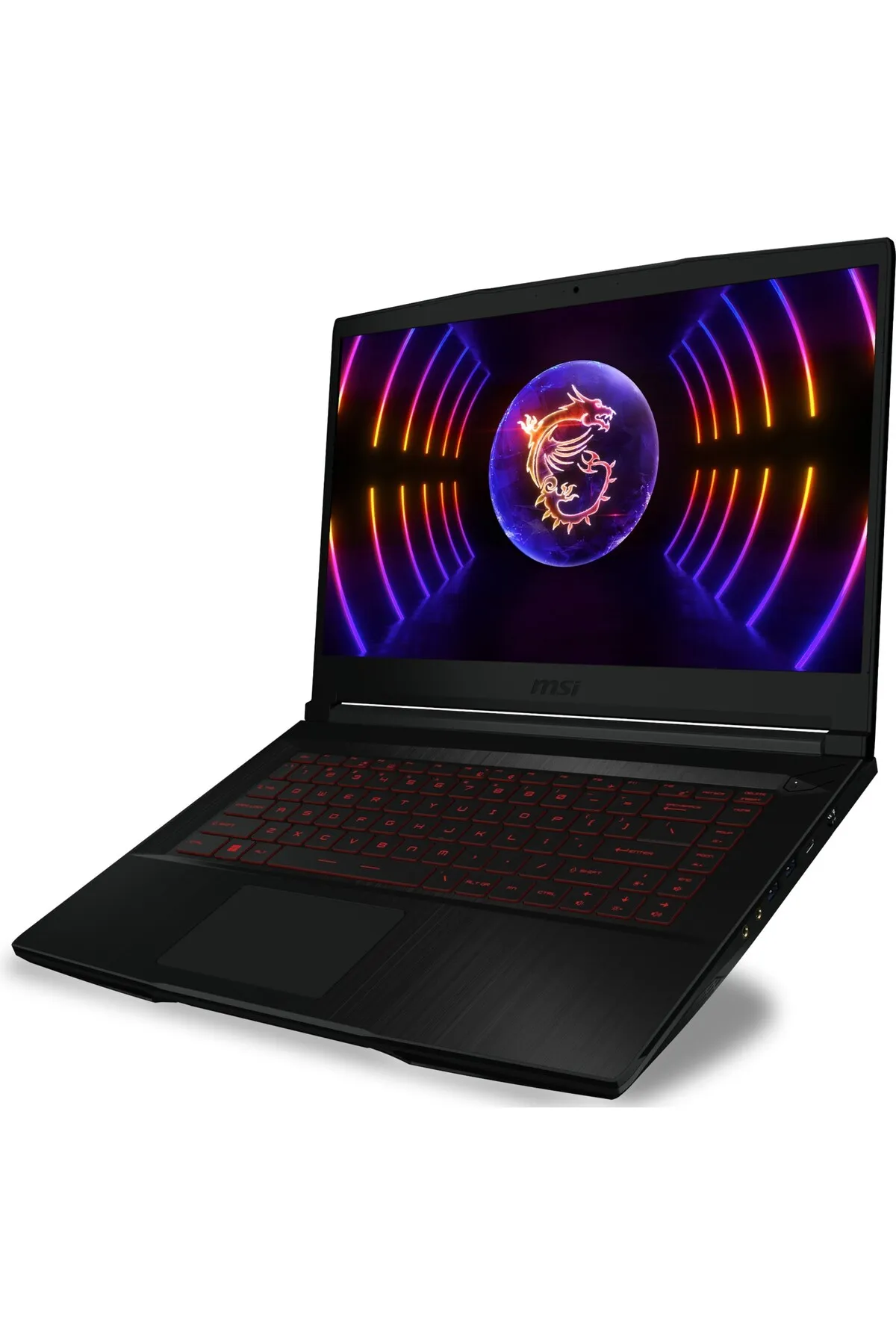 MSI THIN GF63 12UC-666XTR Intel Core i7 12650H 16GB 512GB SSD RTX3050 Freedos 15.6" FHD 144Hz