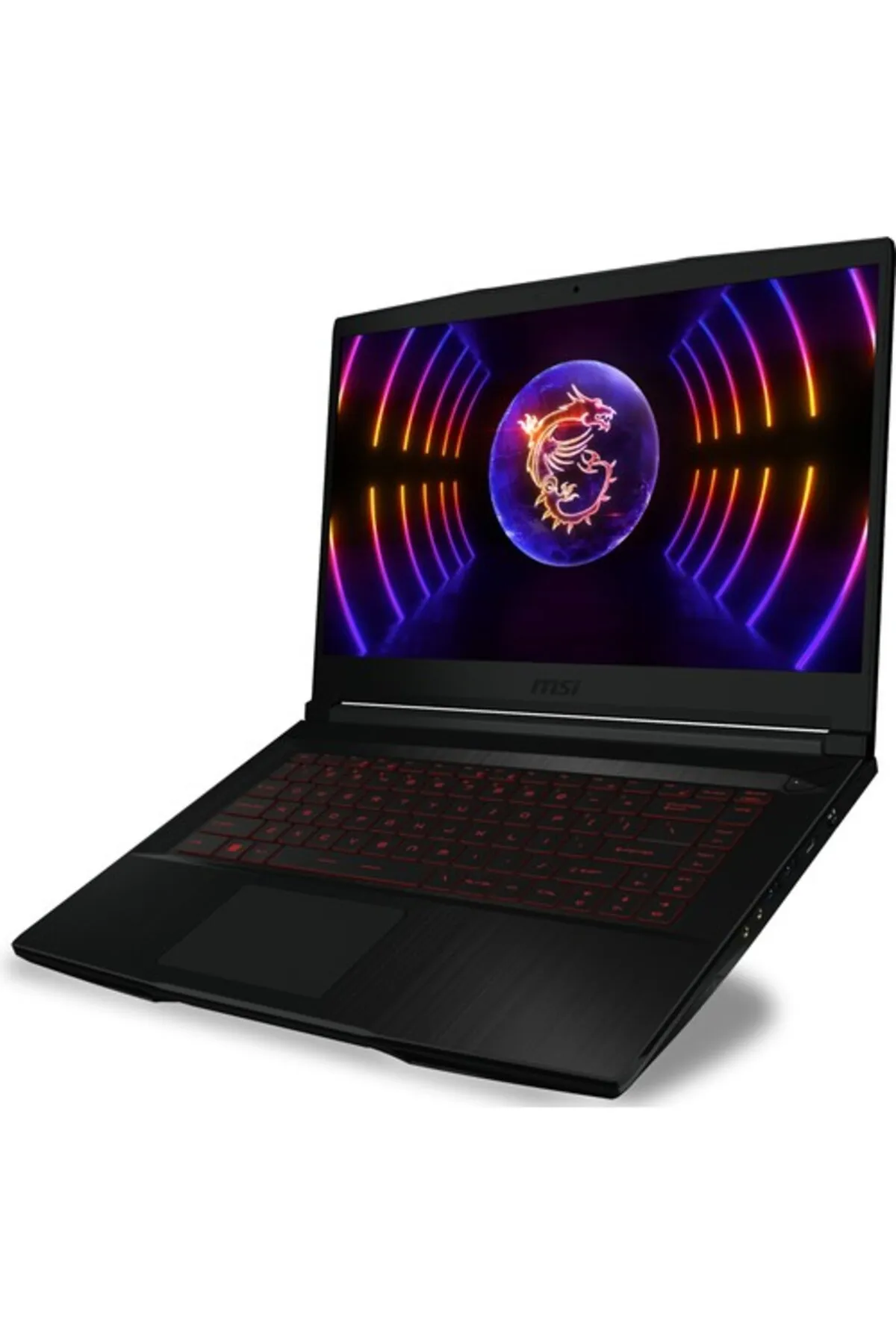 MSI THIN GF63 12VE-082XTR-016 Intel Core i5 12450H 16GB 512GB SSD RTX4050 Freedos 15.6 FHD 144Hz Taş