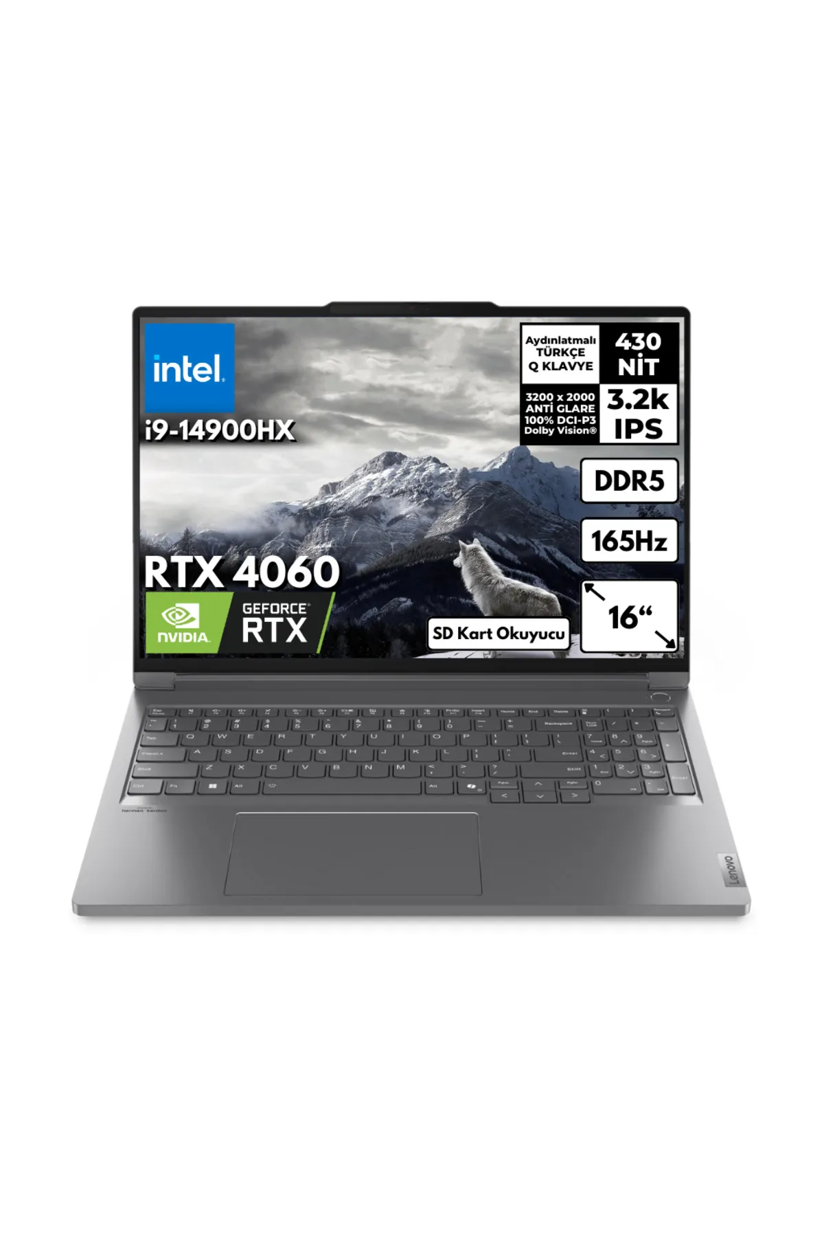 Lenovo ThinkBook 16P G5 i9-14900HX 32GB 1 TBSSD RTX4060 (8 GB) 16" 3.2K W10 Home 21N50024TRHMF49