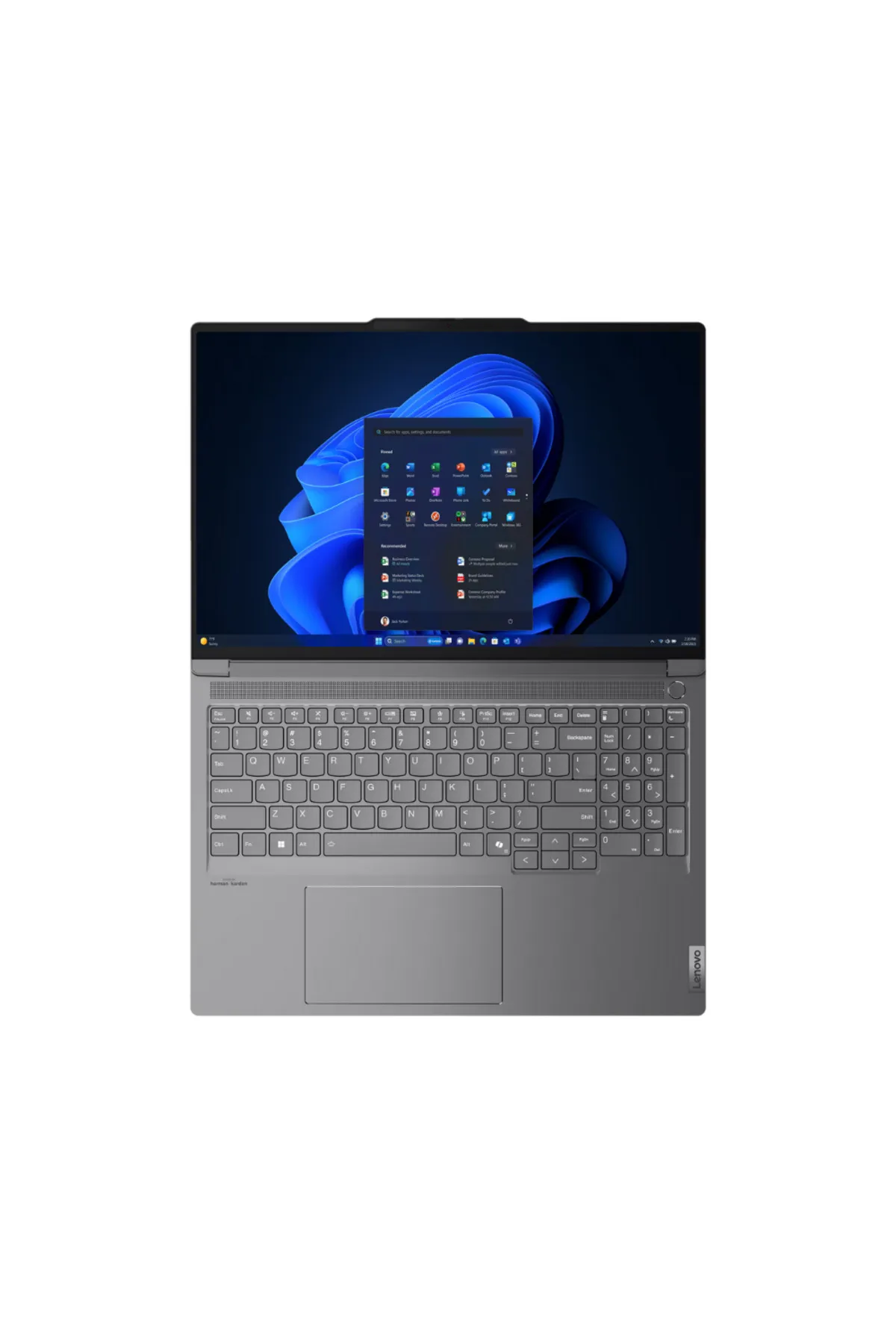 Lenovo ThinkBook 16P G5 i9-14900HX 32GB 1 TBSSD RTX4060 (8 GB) 16" 3.2K W10 Home 21N50024TRHMF49