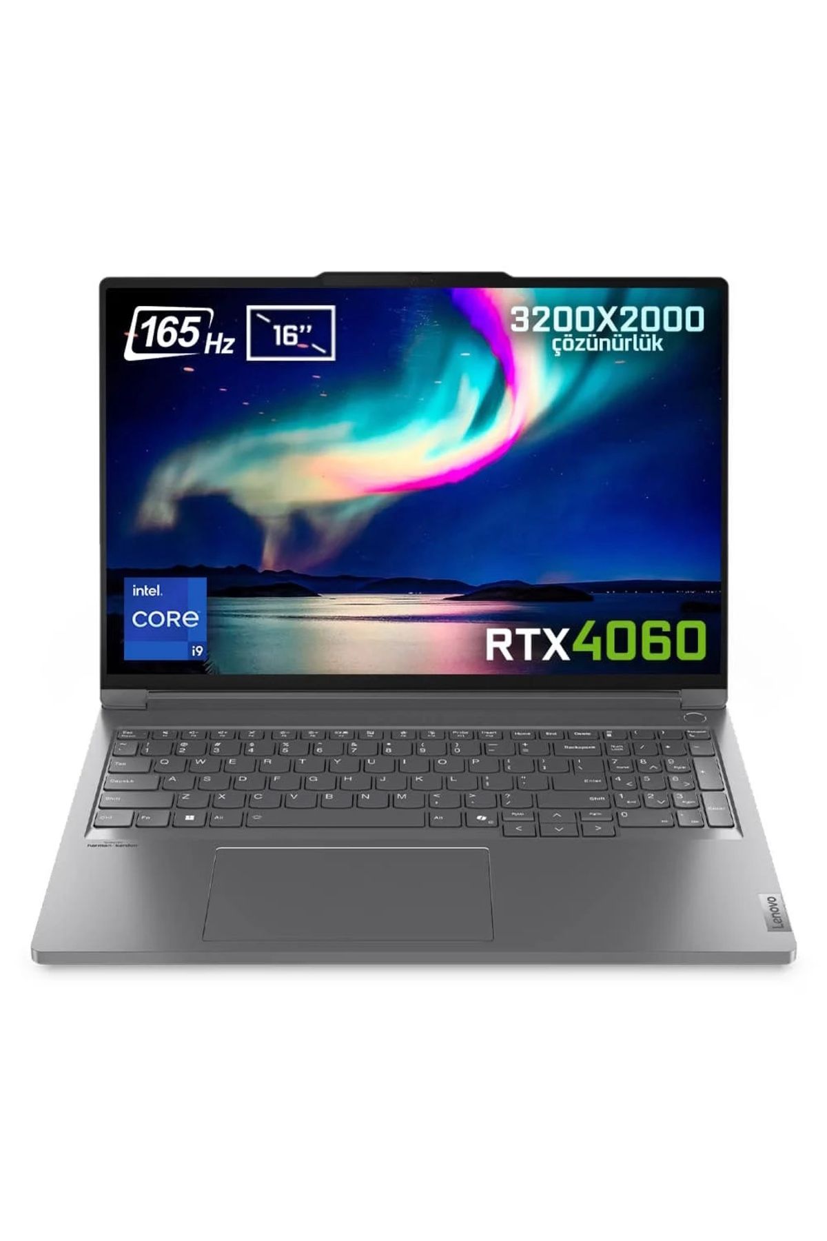 Lenovo Thinkbook 16PG5 IRX 21N50024TR i9-14900HX 32GB 1TB SSD RTX4060 8GB 16inç 165Hz FDos Laptop