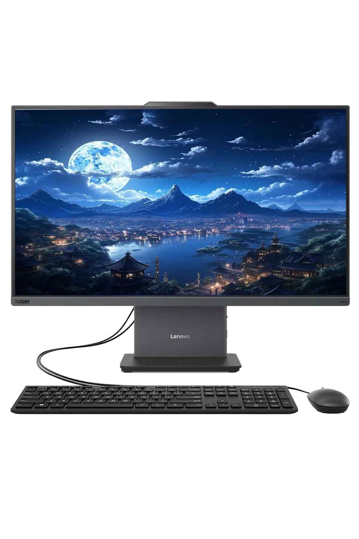 Lenovo Thinkcentre Neo 50a 12sa000rtr08 I7-13620h 16gb 512ssd 27" Fhd W11p All In One Bilgisayar