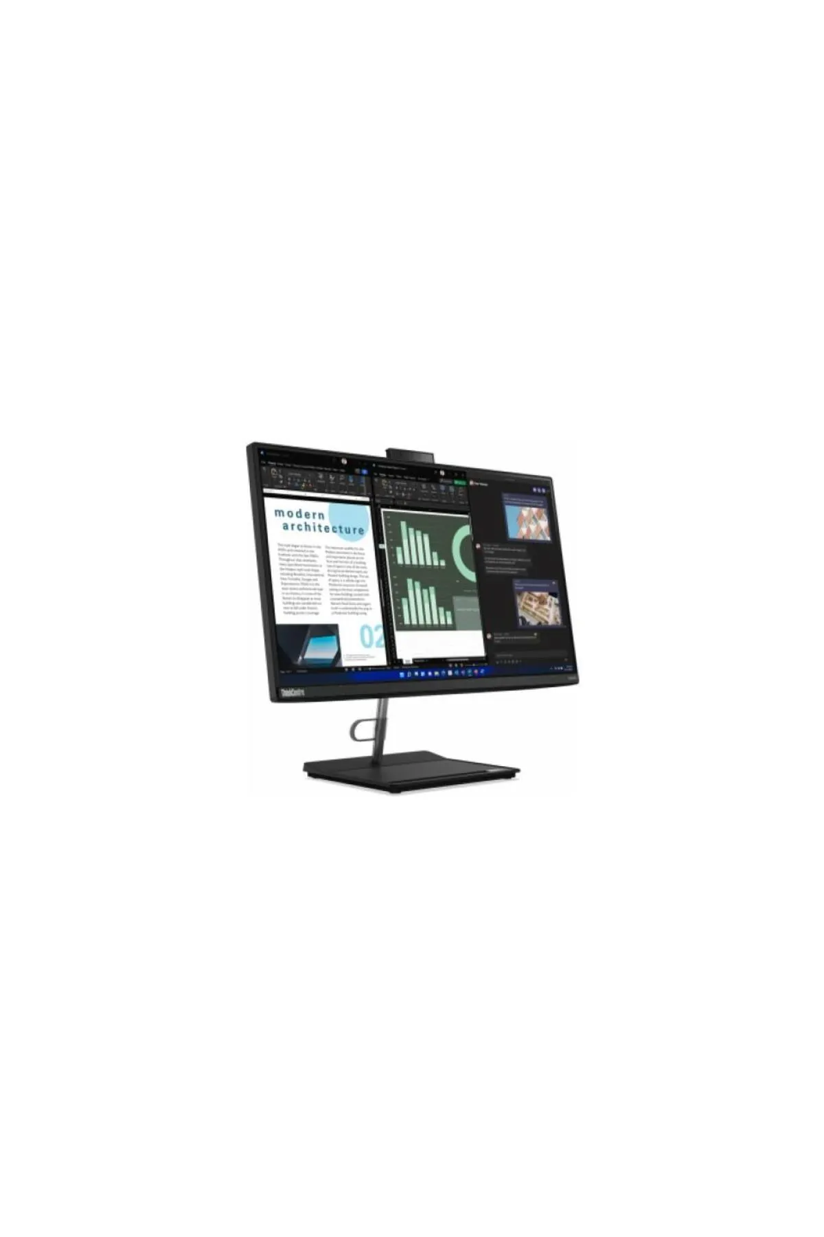 Lenovo ThinkCentre Neo 50A i7-13700H 16GB 1TB M.2 SSD 12K9004CTR ATL26 23.8" W11Pro Dokunmatik  All