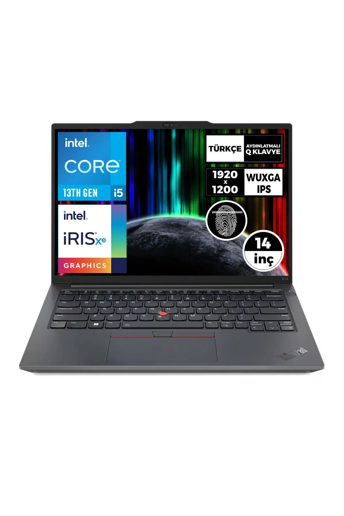 Lenovo ThinkPad E14 G5 i5-1335U 16GB 512GB SSD 14" WUXGA Freedos Taşınabilir Bilgisayar 21JK0003TX 003