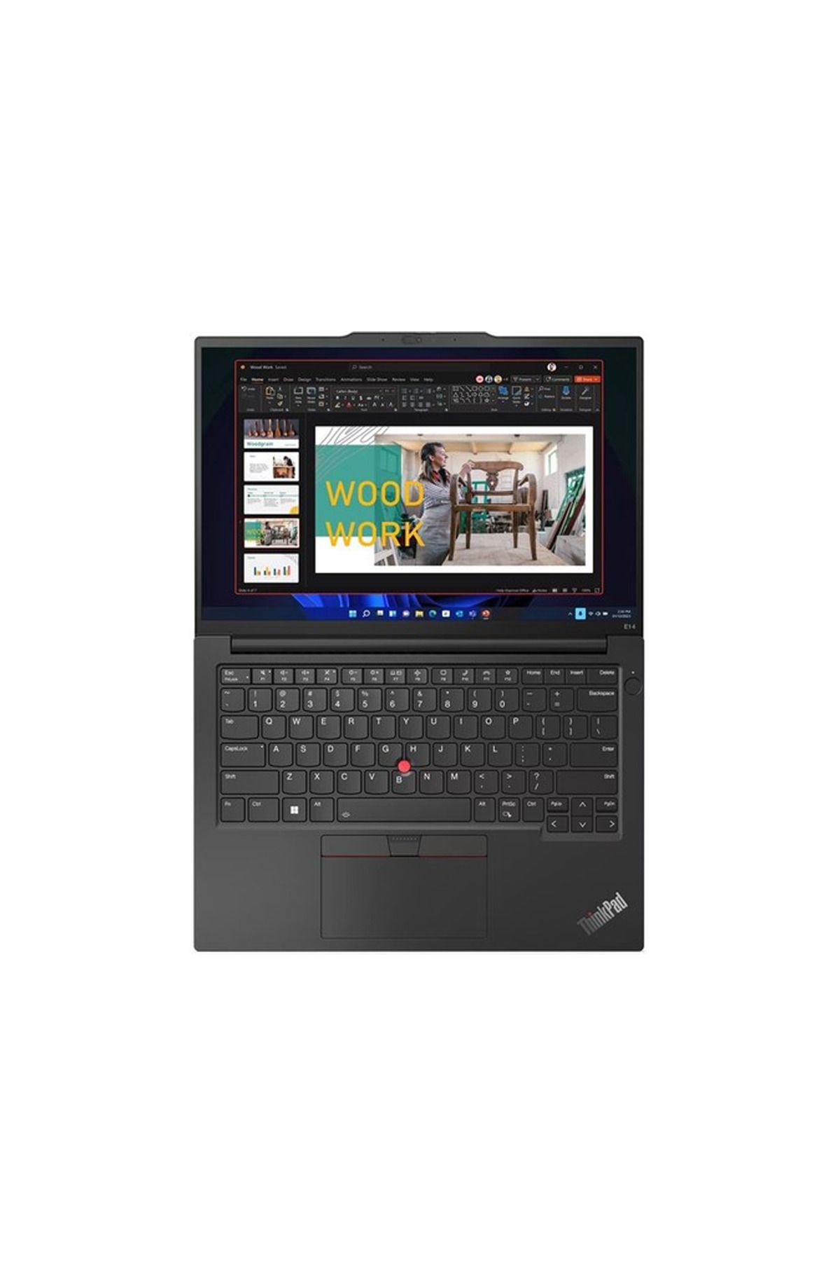 Lenovo ThinkPad E14 G5 i7-1355U 16GB 512GB SSD 14'' WUXGA Freedos Taşınabilir Bilgisayar 21JK0006TX