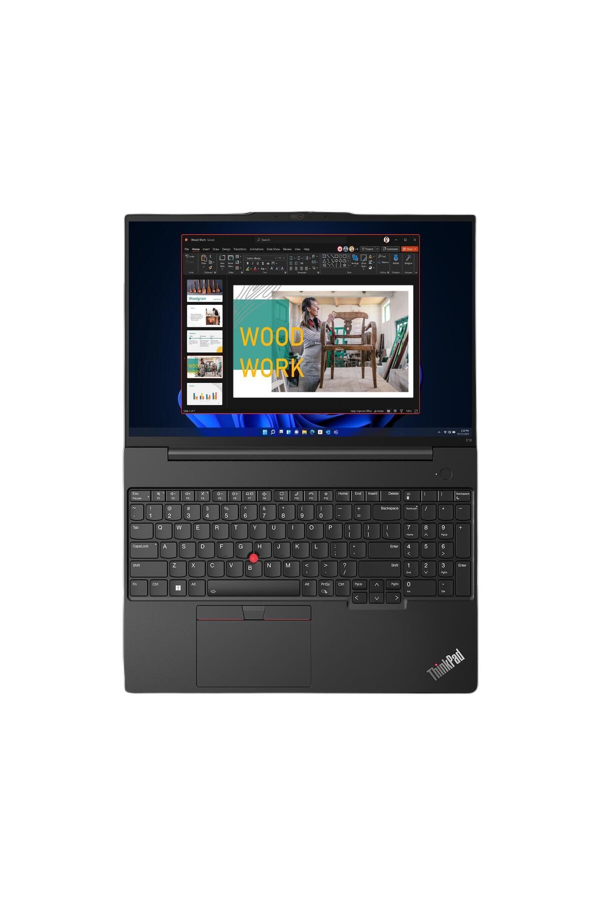 Lenovo Thinkpad E16 G1 21JN00JUTX İ5-13420H 16GB 512GB 16" Dos