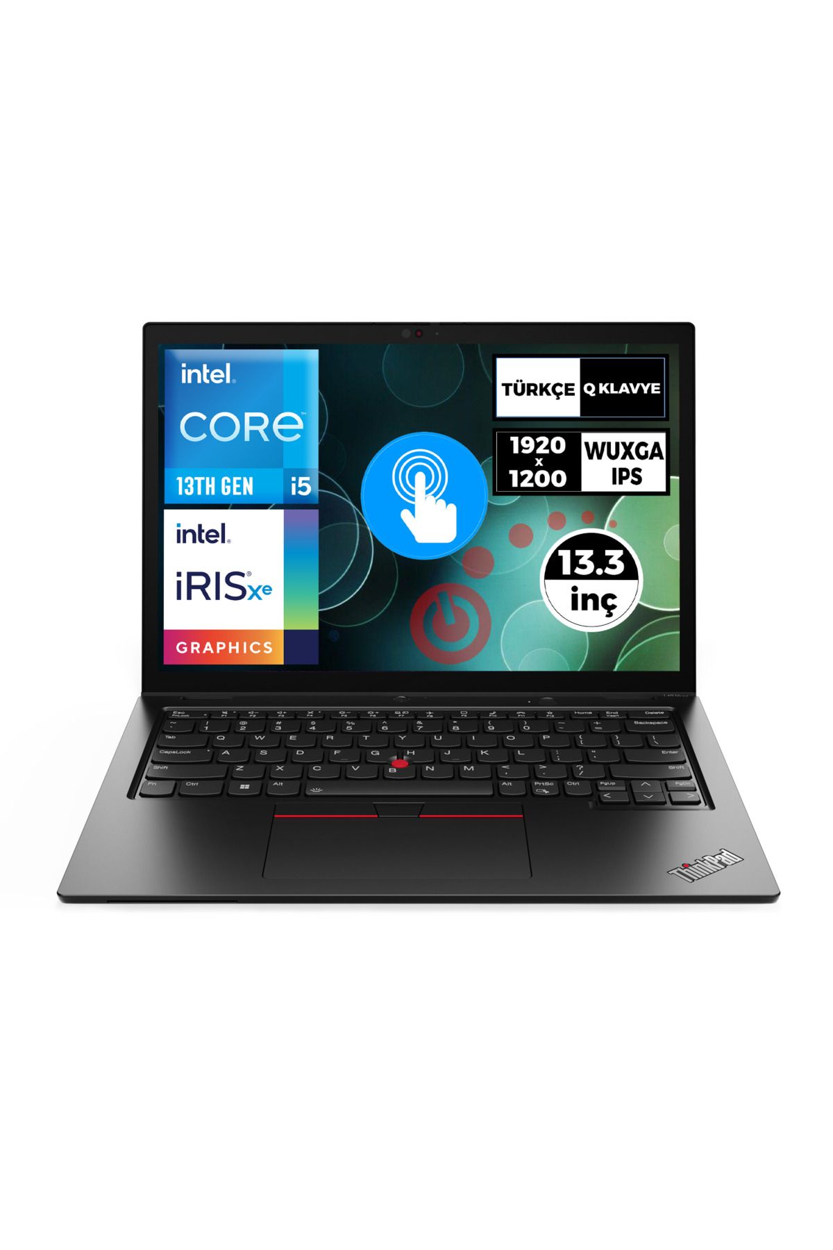 Lenovo Thinkpad L13 Yoga G4 I5-1345u Vpro 16gb 512gb Ssd 13.3" Wuxga Freedos Notebook 21fj00n2tx