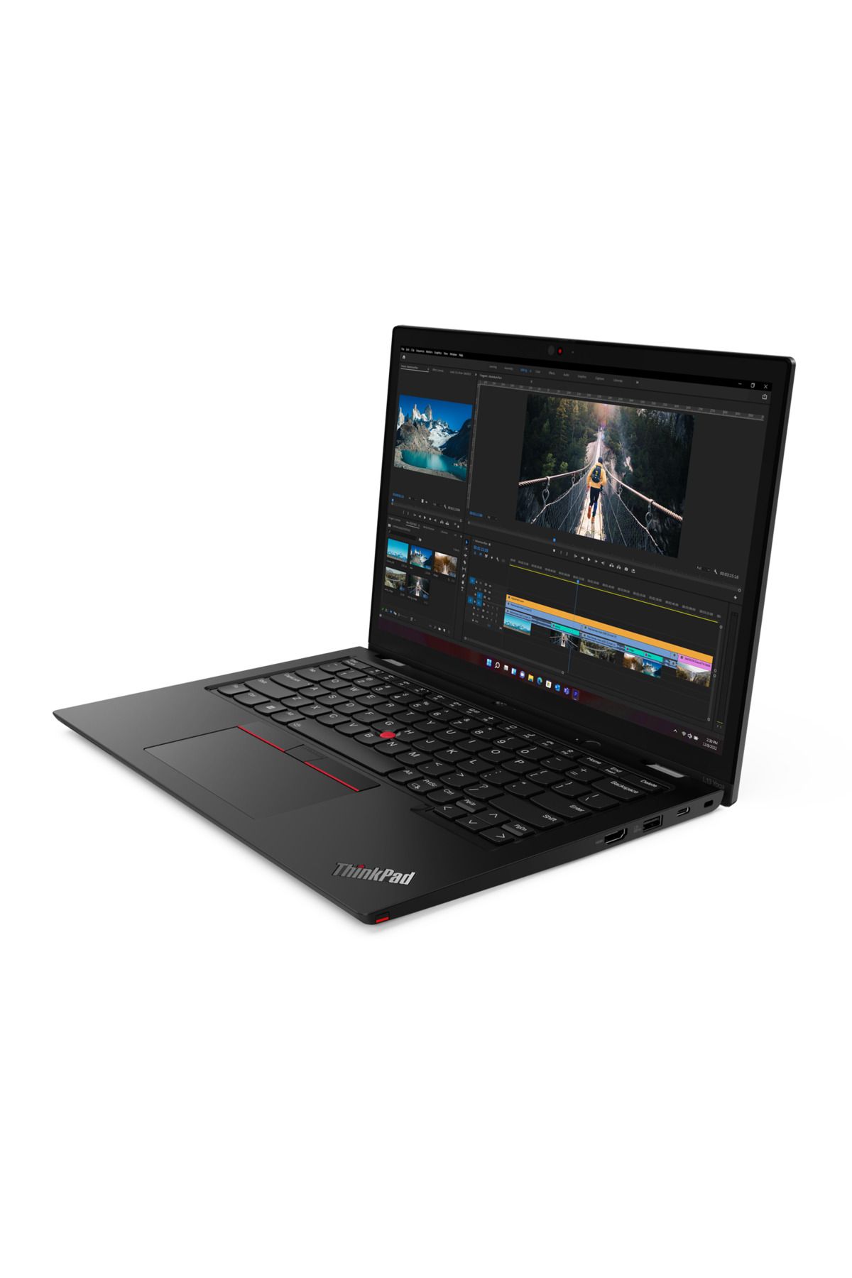 Lenovo Thinkpad L13 Yoga G4 I5-1345u Vpro 16gb 512gb Ssd 13.3" Wuxga Freedos Notebook 21fj00n2tx