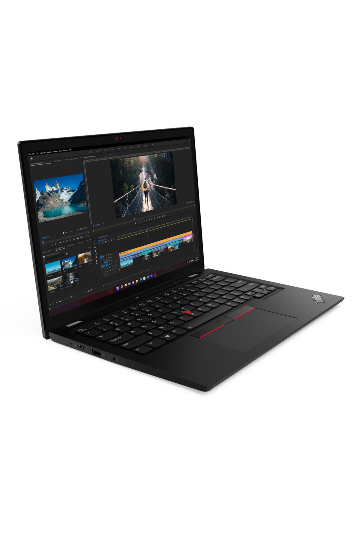 Lenovo Thinkpad L13 Yoga G4 I5-1345u Vpro 16gb 512gb Ssd 13.3" Wuxga Freedos Notebook 21fj00n2tx