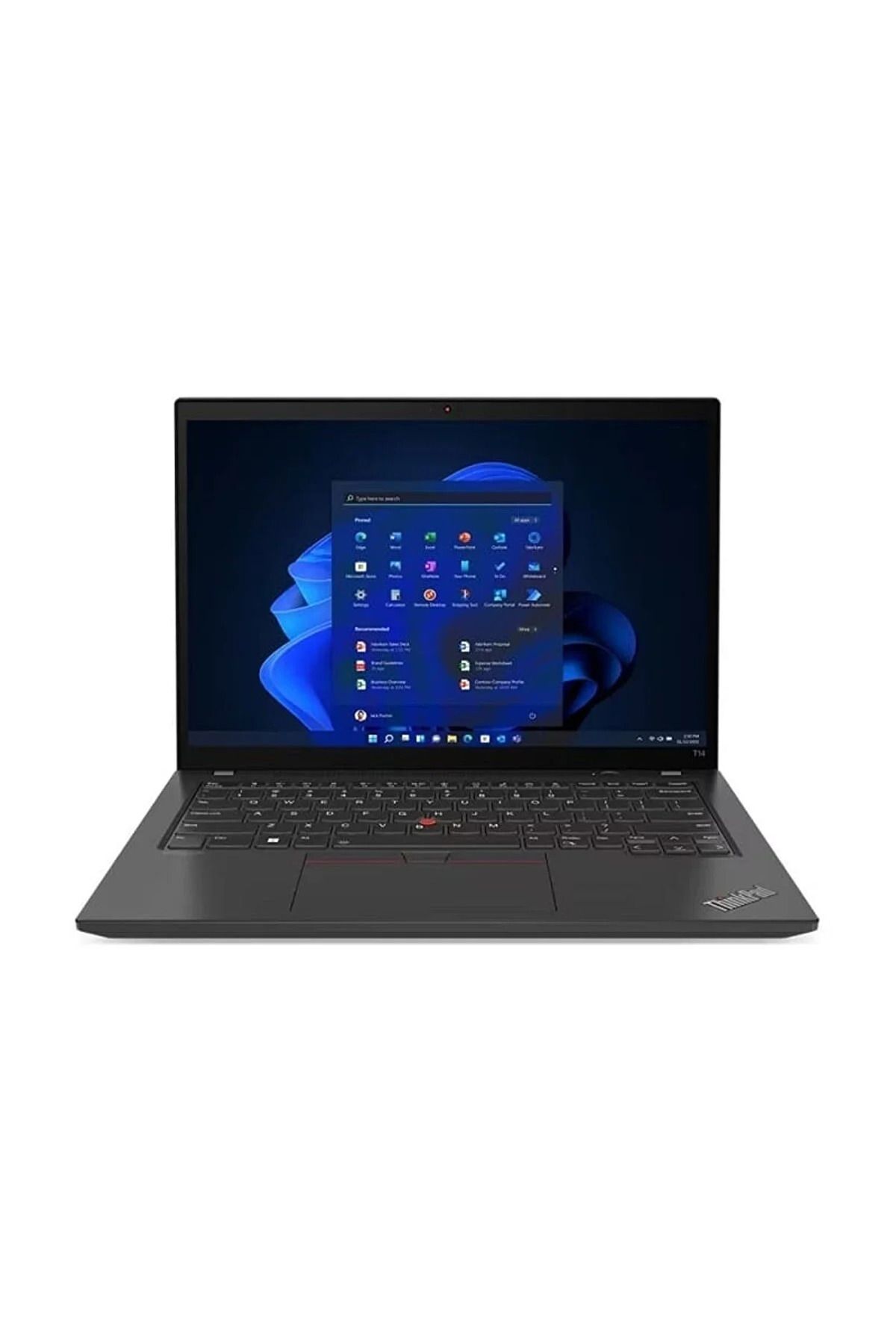 Lenovo Thinkpad T16 Gen 1 Intel Core I7-1265u Vpro®16 Gb 256 Gb Windows 11 Pro 16" Fhd