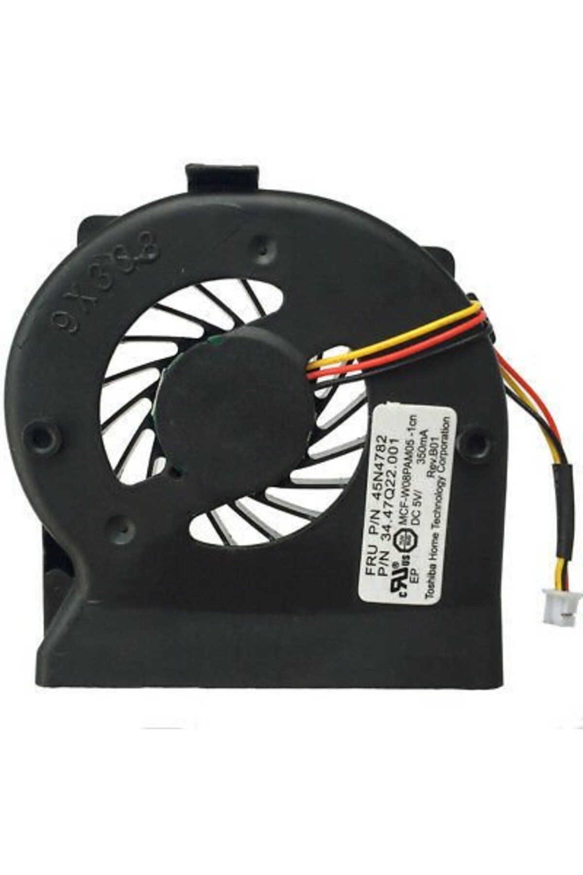 NOTEWARE Thinkpad UYUMLU GC054509VH-A notebook cpu fan Siyah