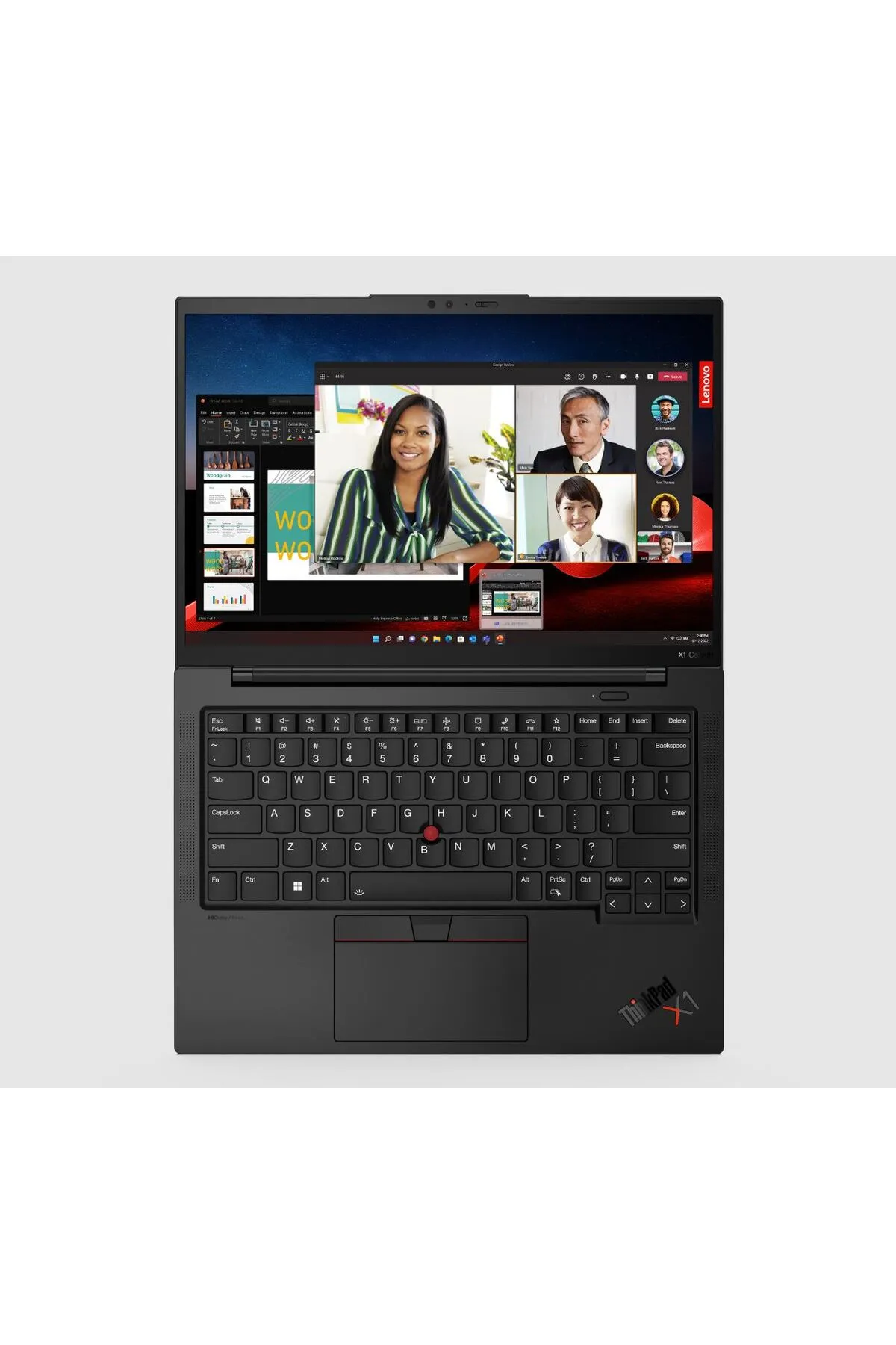 Lenovo ThinkPad X1 Carbon Gen11 i7-1355U 32GB 512GB SSD 14” Freedos Taşınabilir Bilgisayar