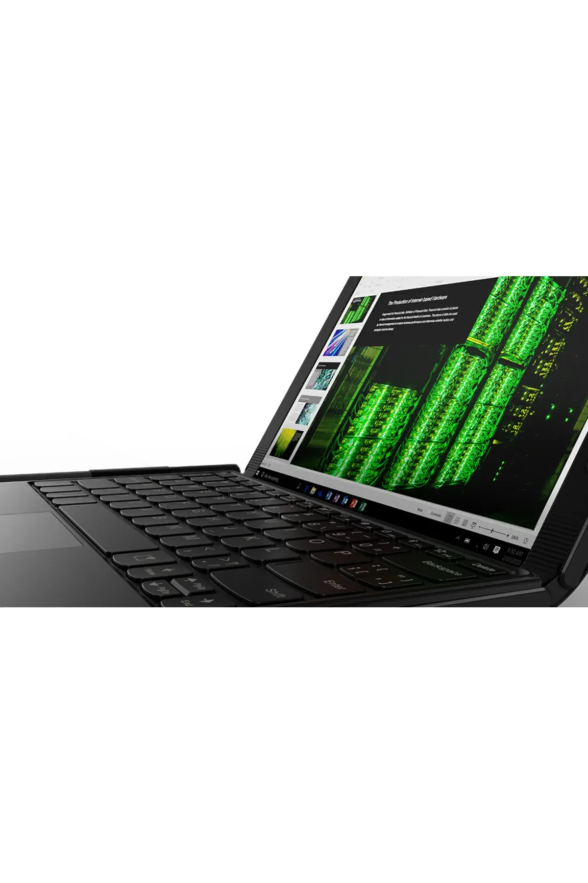 Lenovo Thinkpad X1 Fold G1 I5 8gb 1tb Katlanan Ekranlı Hem Laptop Hem Tablet Win 10 Pro