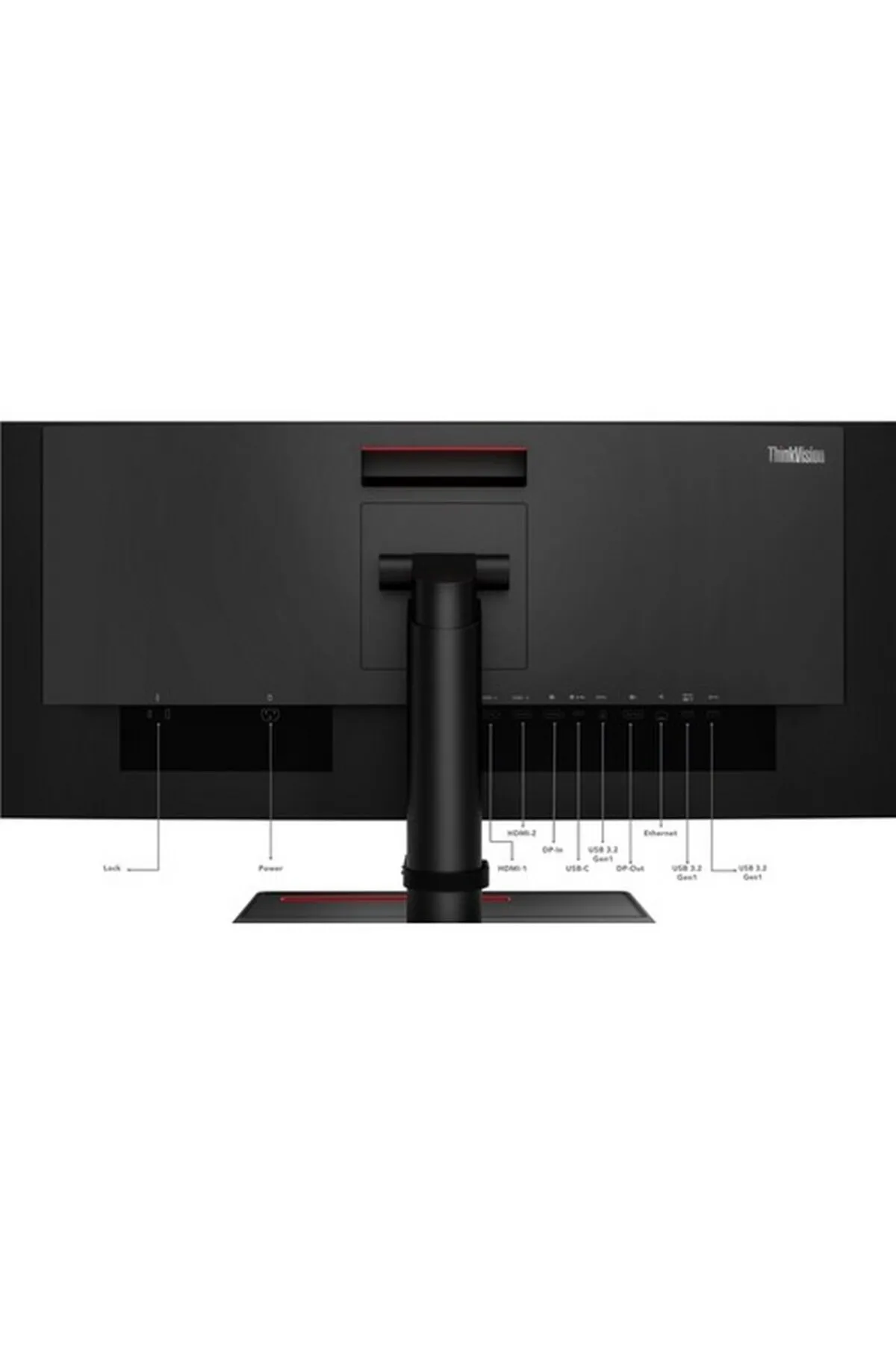 Lenovo Thinkvision P34W-20 3440X1440 Geniş Ekran Q Led Monitör