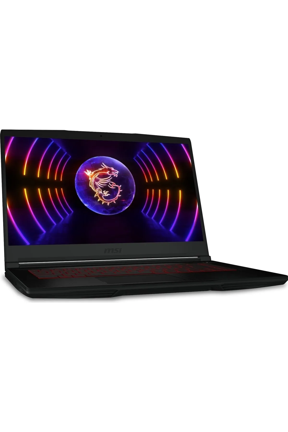 MSI Thın Gf63 12ve-082xtr Intel Core I5 12450h 8gb 512gb Ssd Rtx4050 Freedos 15.6" Fhd 144hz