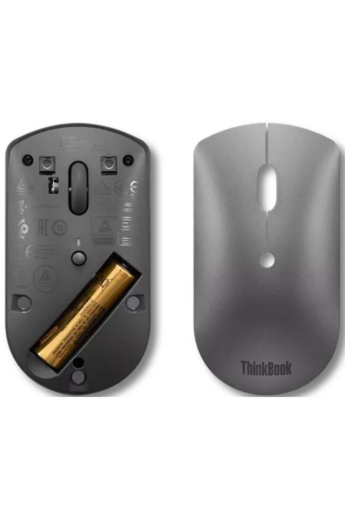 Lenovo Thınkbook Kablosuz Sılent Mouse 4y50x88824