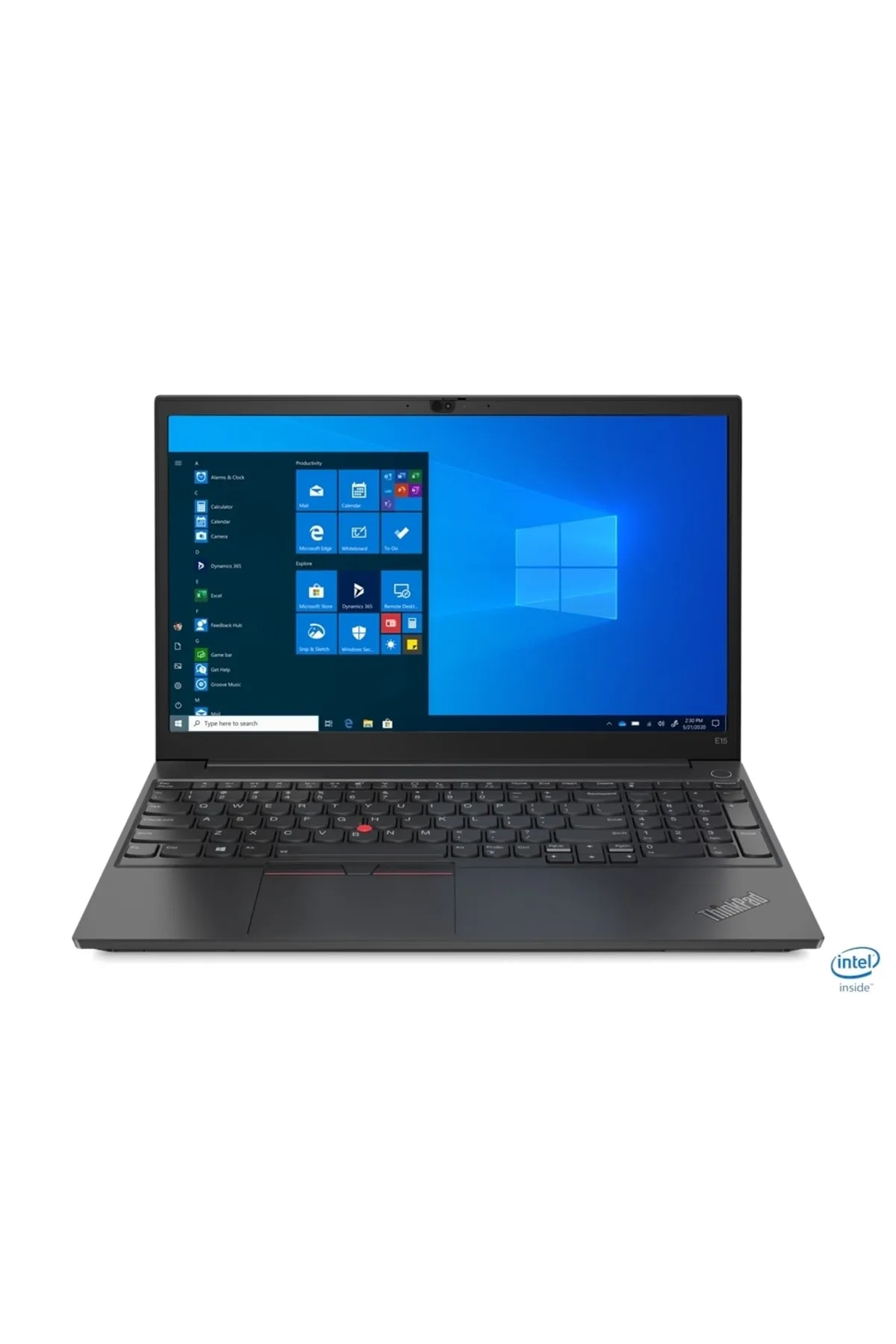 Lenovo Thınkpad E15 Gen2 20td00j7tx I7-1165g7 8gb 512gb Ssd 2gb Mx450 15.6" Fhd Freedos Notebook