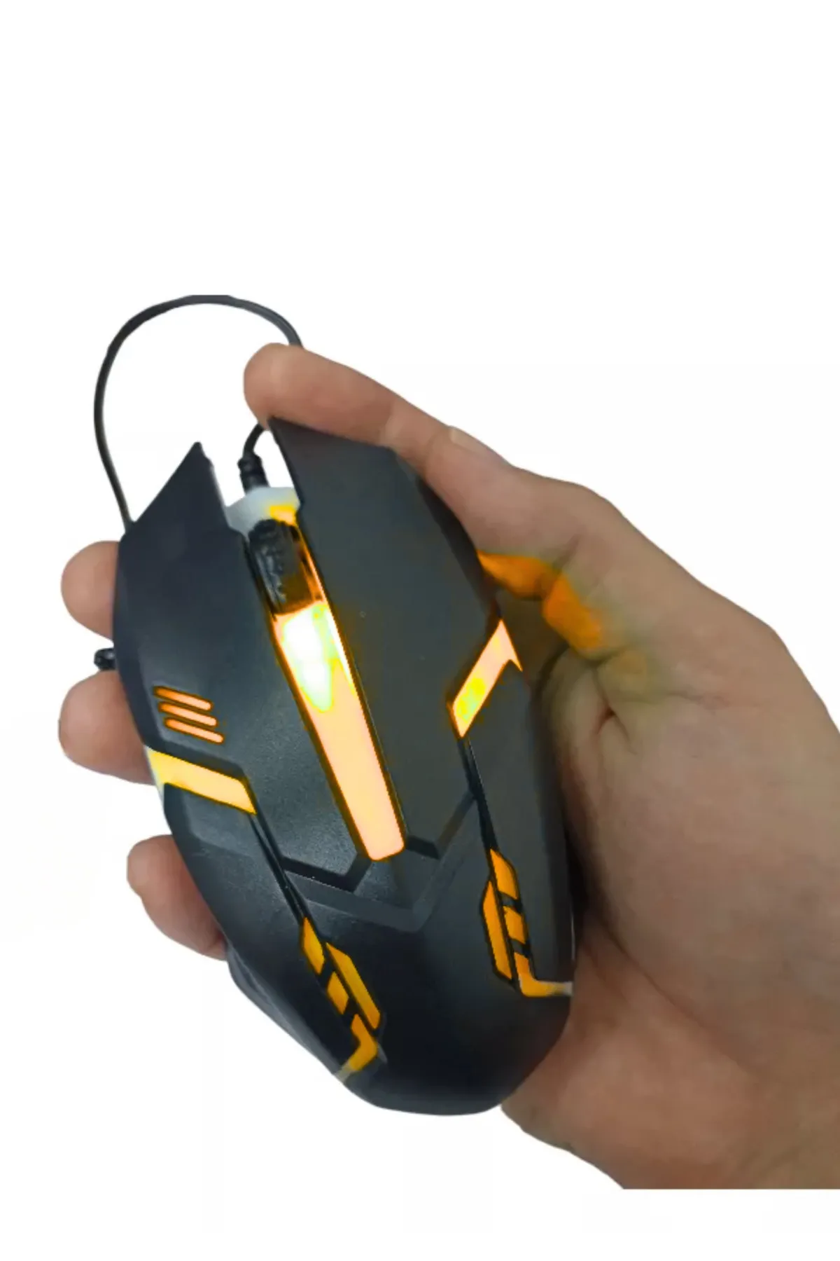 Genel Markalar Thunder RGB Kablolu 7 Renk Modu Gaming Oyuncu Optik Mouse