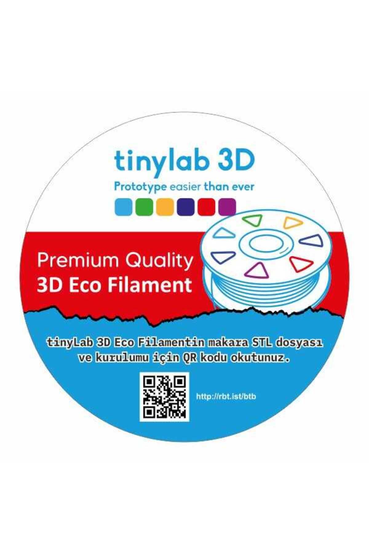 tinylab 3d Tinylab Eco PLA Filament - 1.75 mm Beyaz