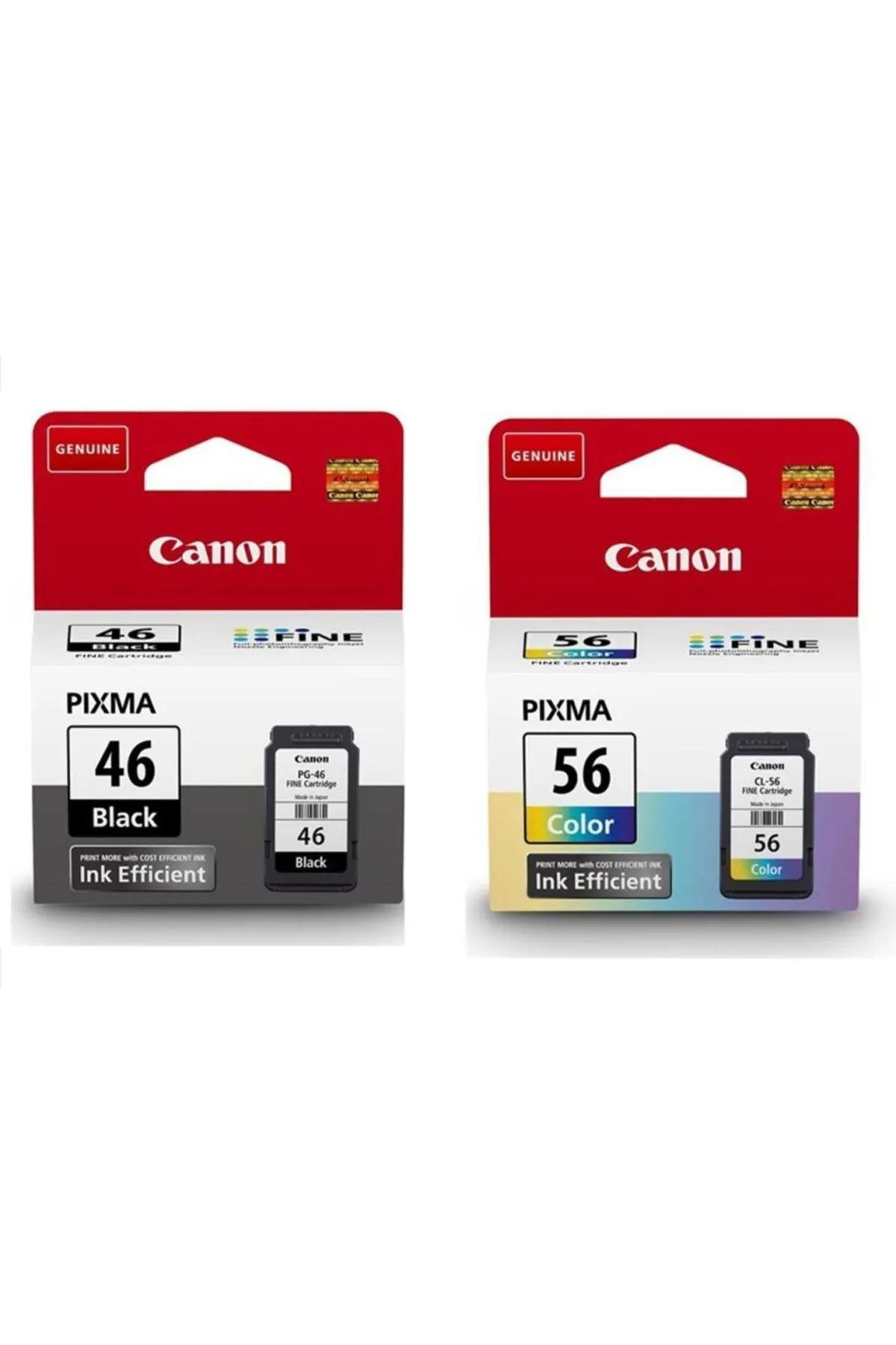 Canon TIPALI DOLABİLEN CANON PG-46/CL-56 UYUMLU KARTUŞ + DOLUM SETİ