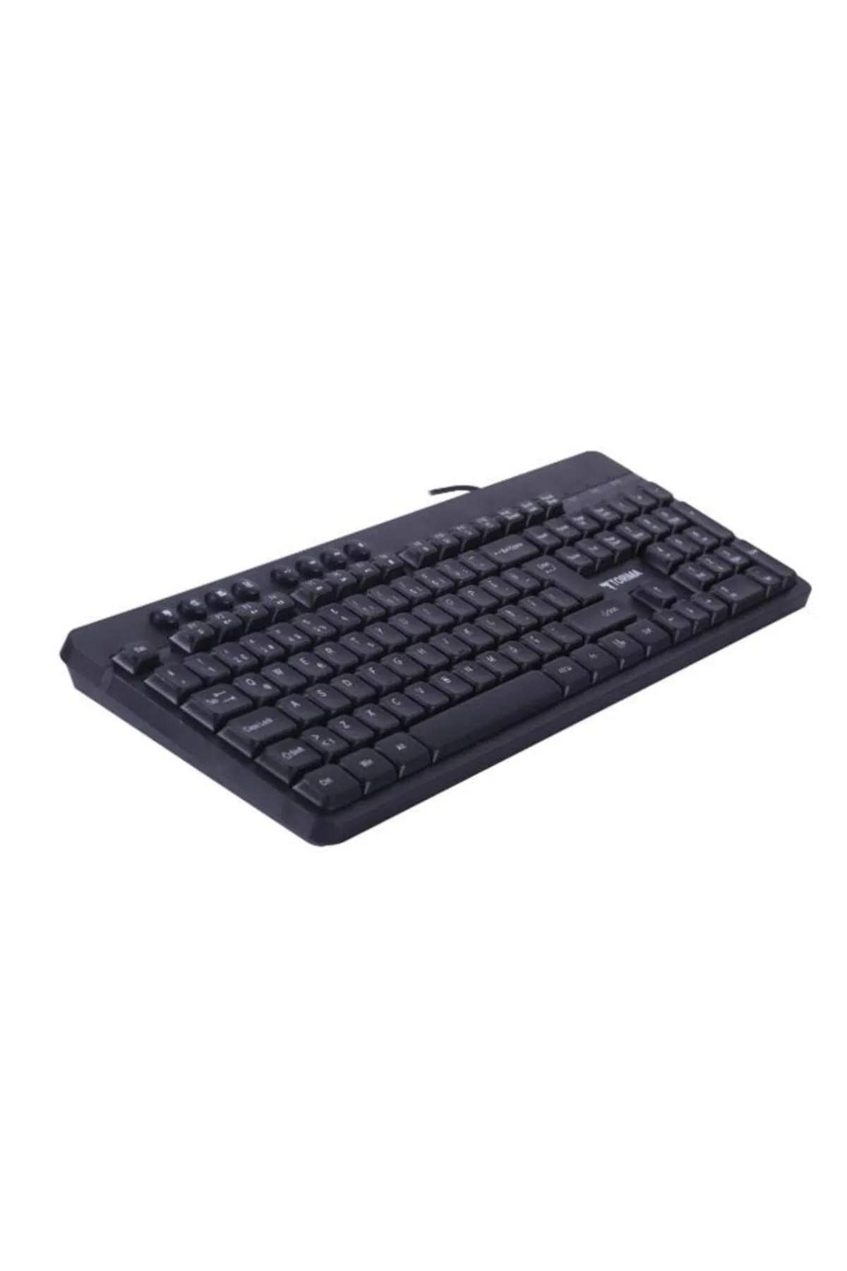 Torima TK-07 Siyah Multimedya Kablolu Q Klavye Gaming Keyboard