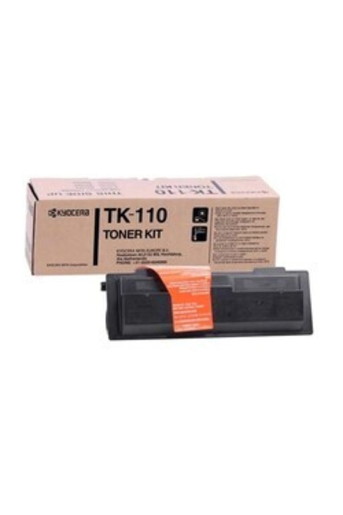 Kyocera Tk-110 Siyah Orijinal Toner Uyumlu