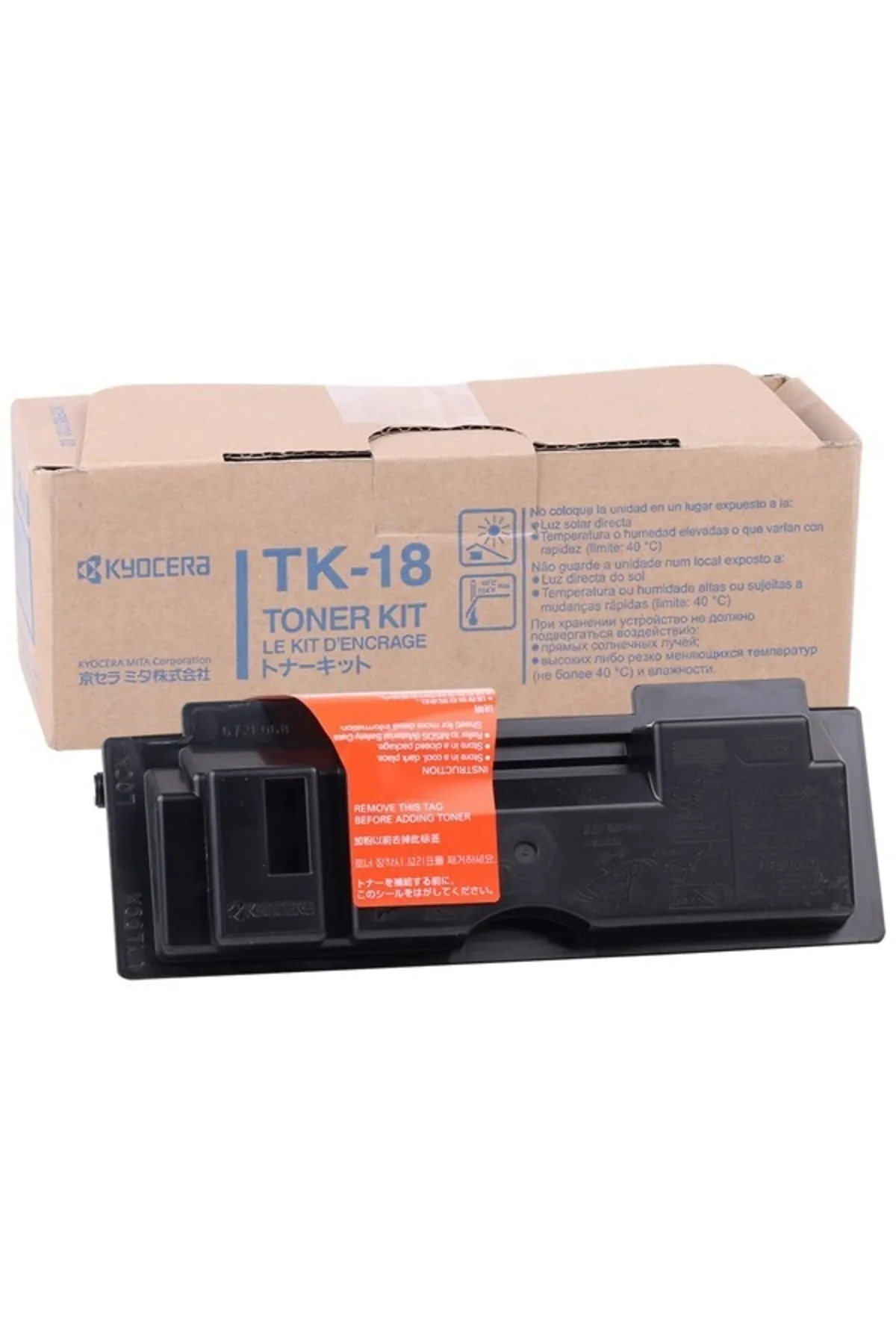 Kyocera Tk-18 Siyah Toner