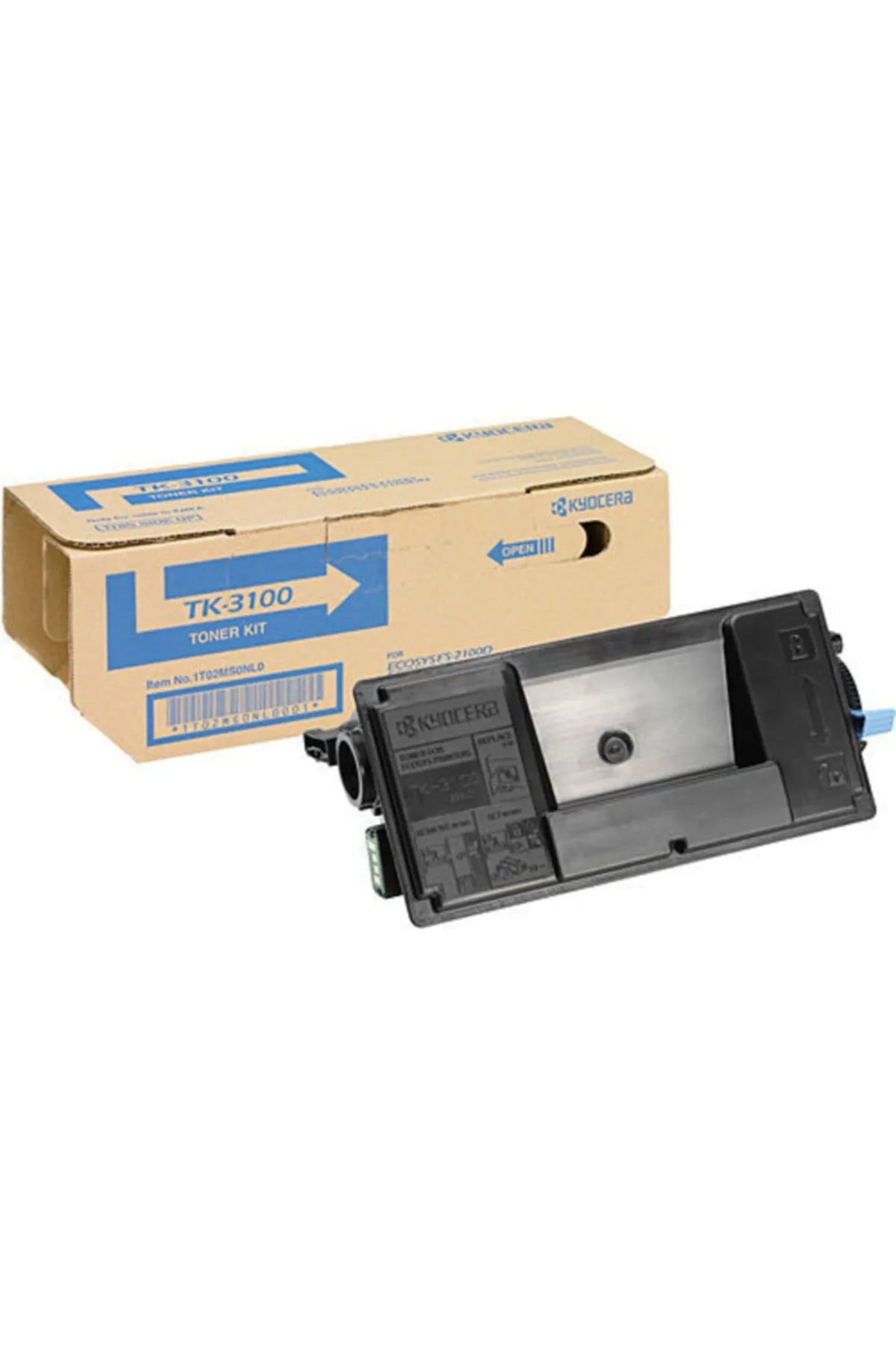 Kyocera Tk-3100 Orjinal Siyah Toner (12.500 Sayfa )