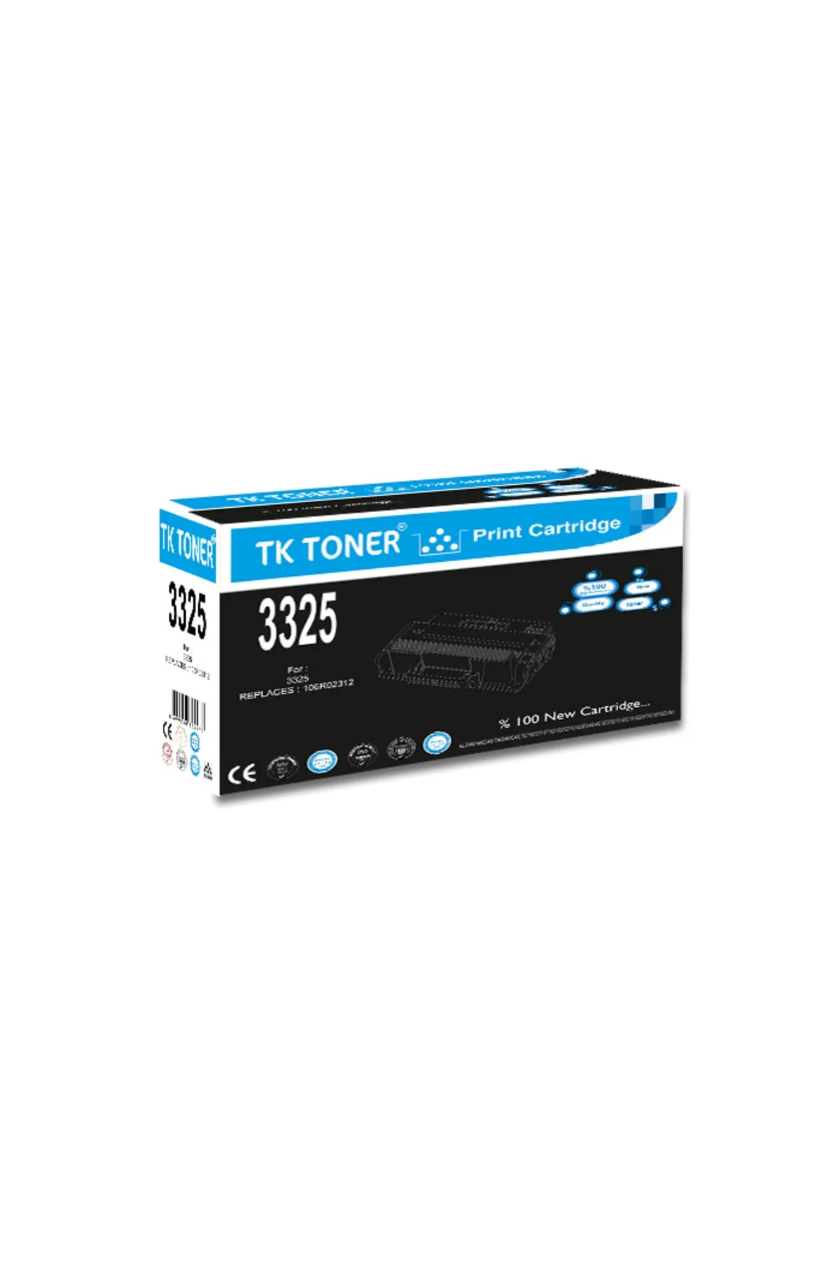 Genel Markalar Tk 3325 Toner 11k