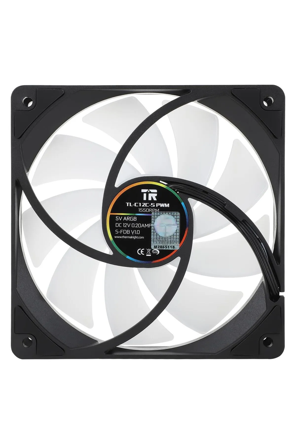 Thermalright Tl-c12c-s X3 Cpu Fan 120 Mm Argb Kasa Soğutucu Fan (3 ADET)