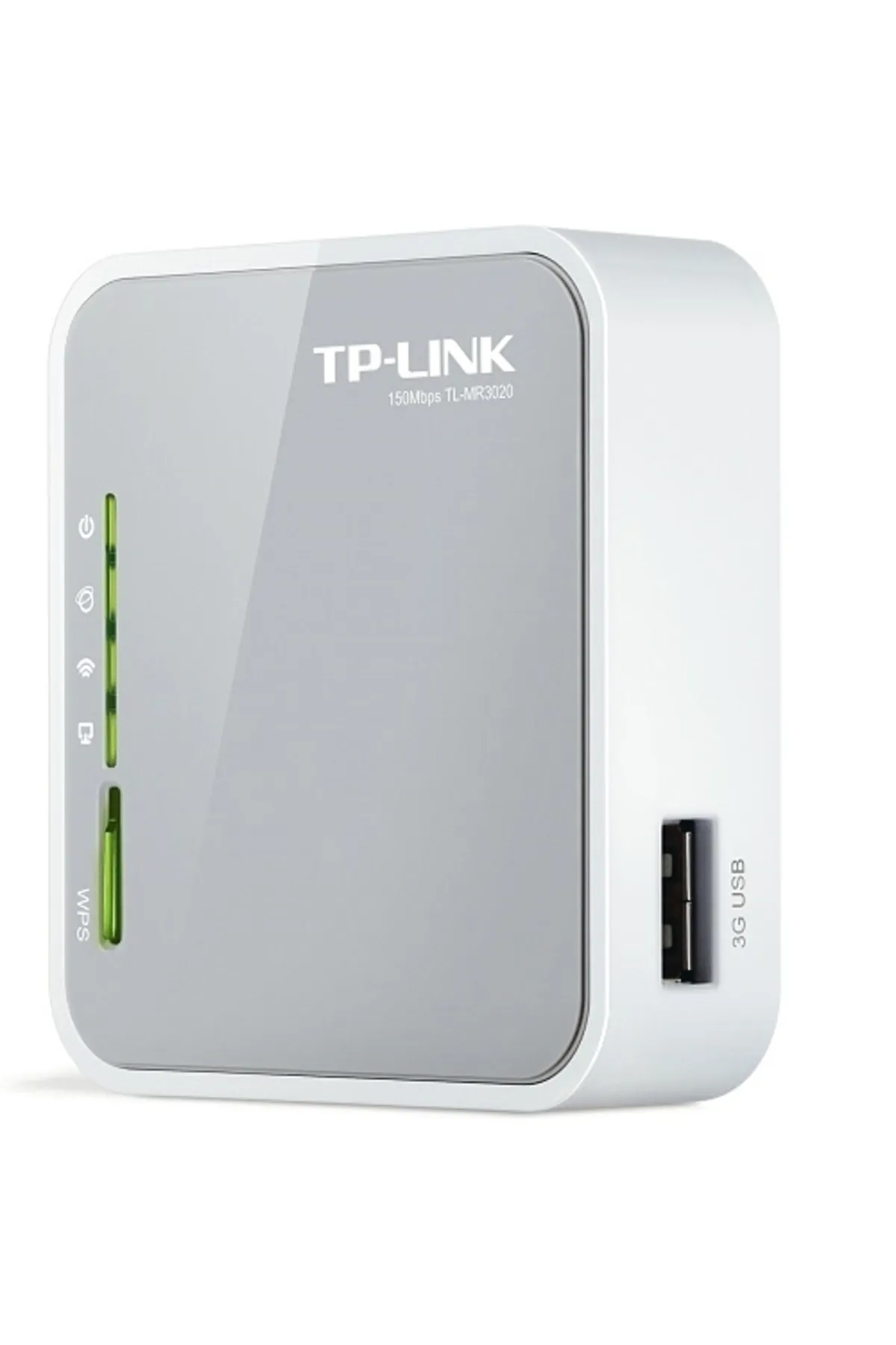 TP-Link TL-MR3020 300mbps N300 2.4GHZ EV Ofis Tipi 3G-4G Router