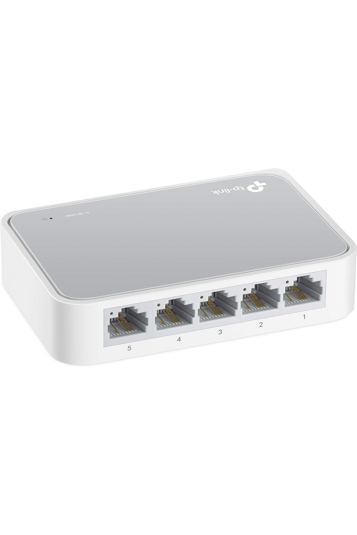 Genel Markalar Tl-sf1005d 5 Port Fast Ethernet/ağ/lan Anahtarı (10/100mbit/s, Otomatik Hız Ve Çift Yönlü Aya