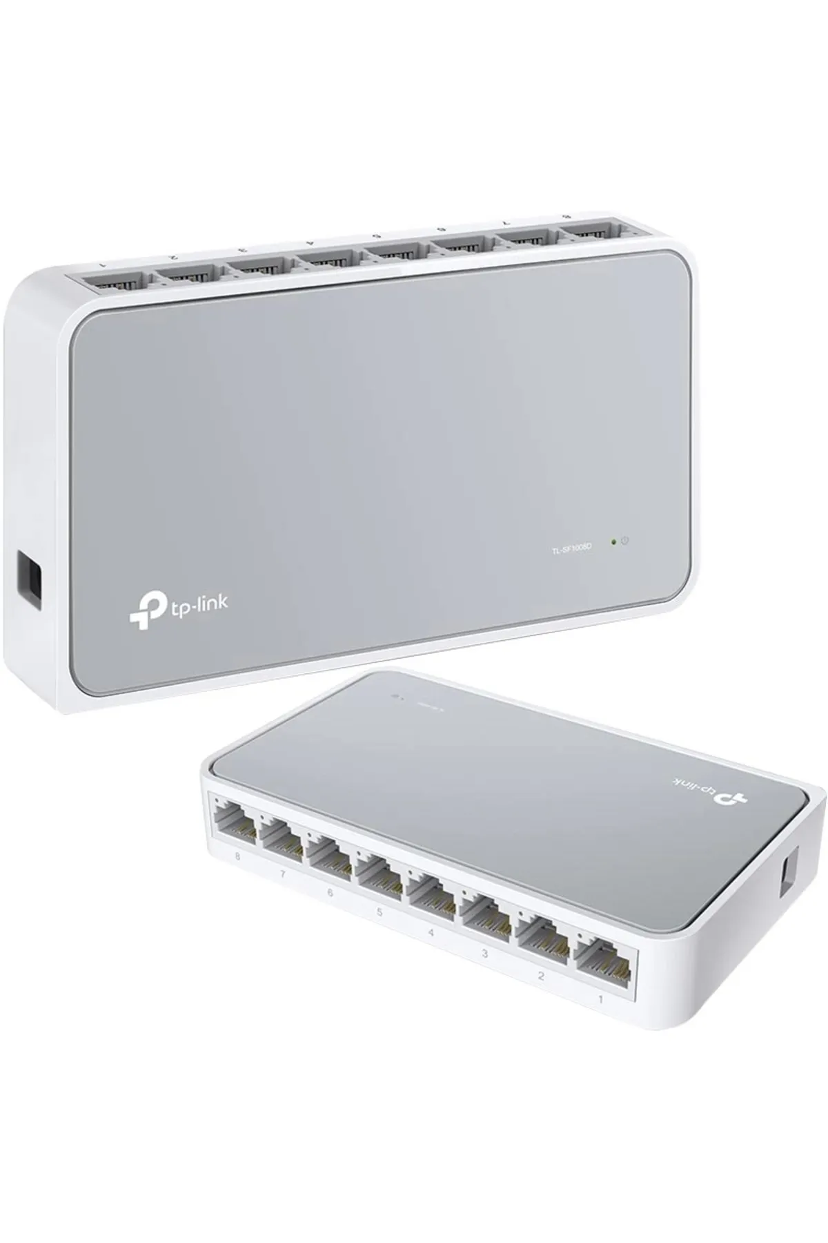 TP-Link Tl-sf1008d 8 Port 10/100 Mbps Swıtch