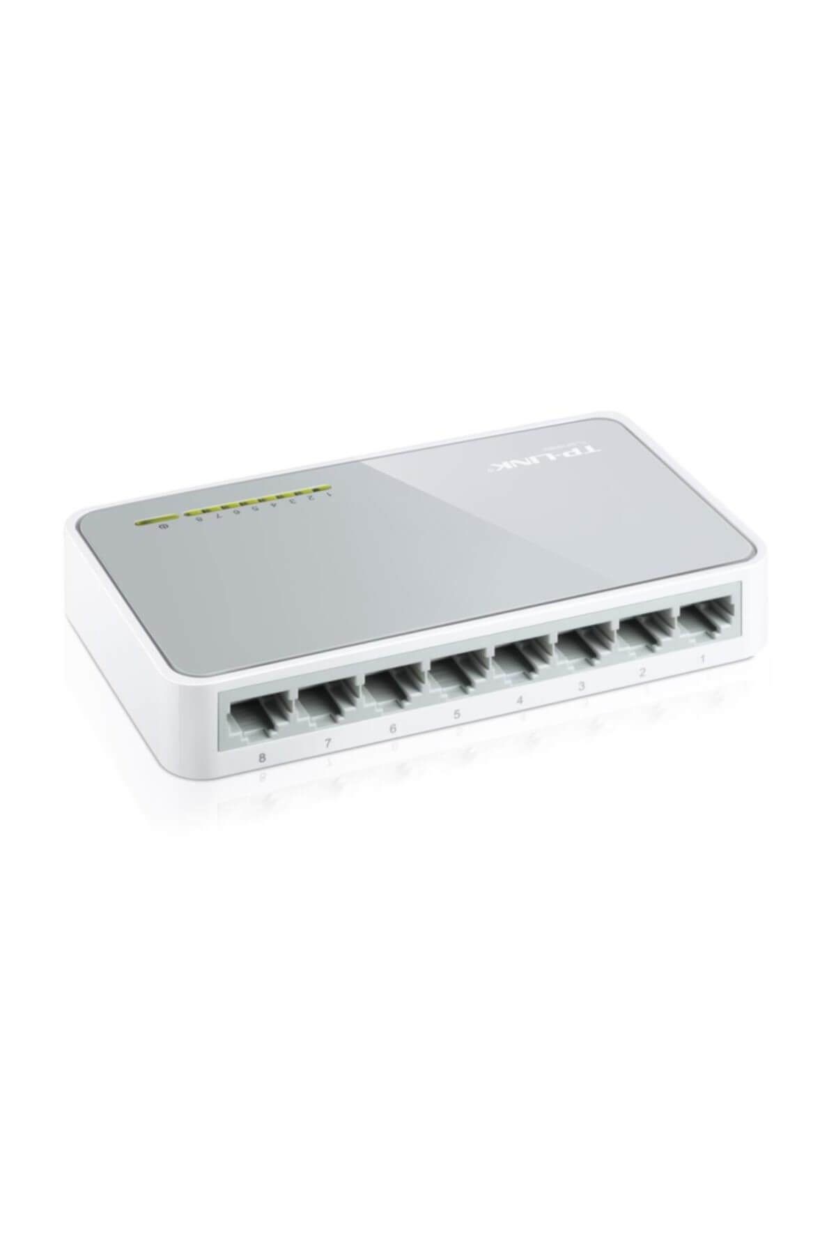 TP-Link TL-SF1008D 8 PORT 10/100 YONETILEMEZ SWITCH