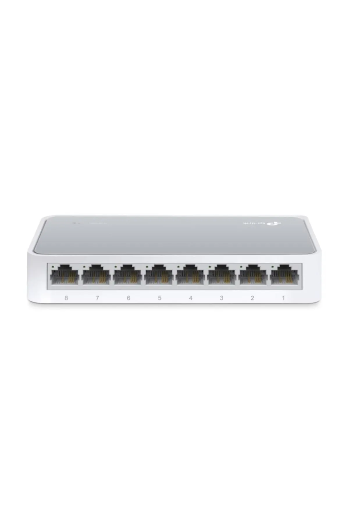 TP-Link Tl-sf1008d 8-port 10/100mbps Tak Ve Kullan % 60 Enerji Tasarruflu Switch