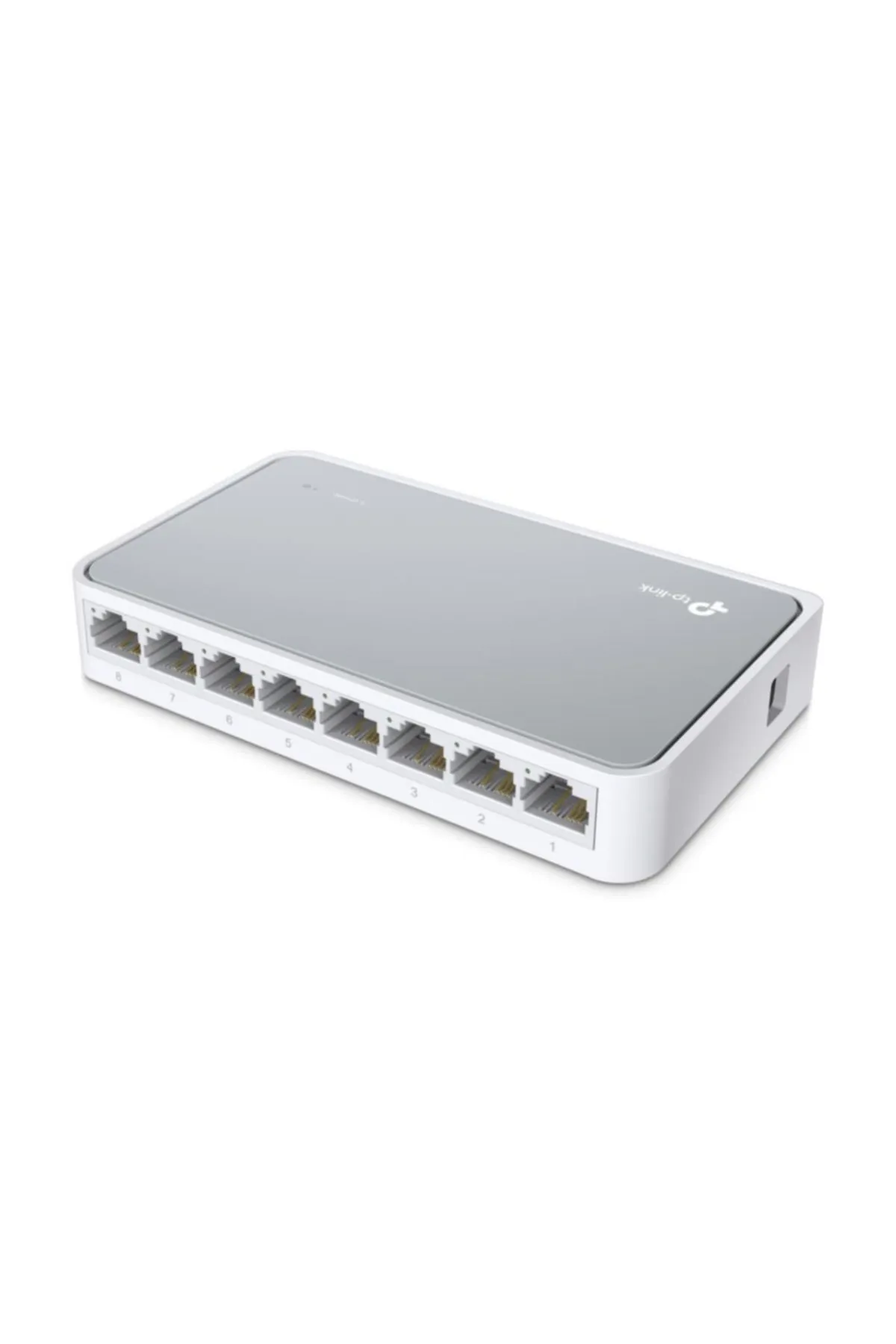 TP-Link Tl-sf1008d 8-port 10/100mbps Tak Ve Kullan % 60 Enerji Tasarruflu Switch