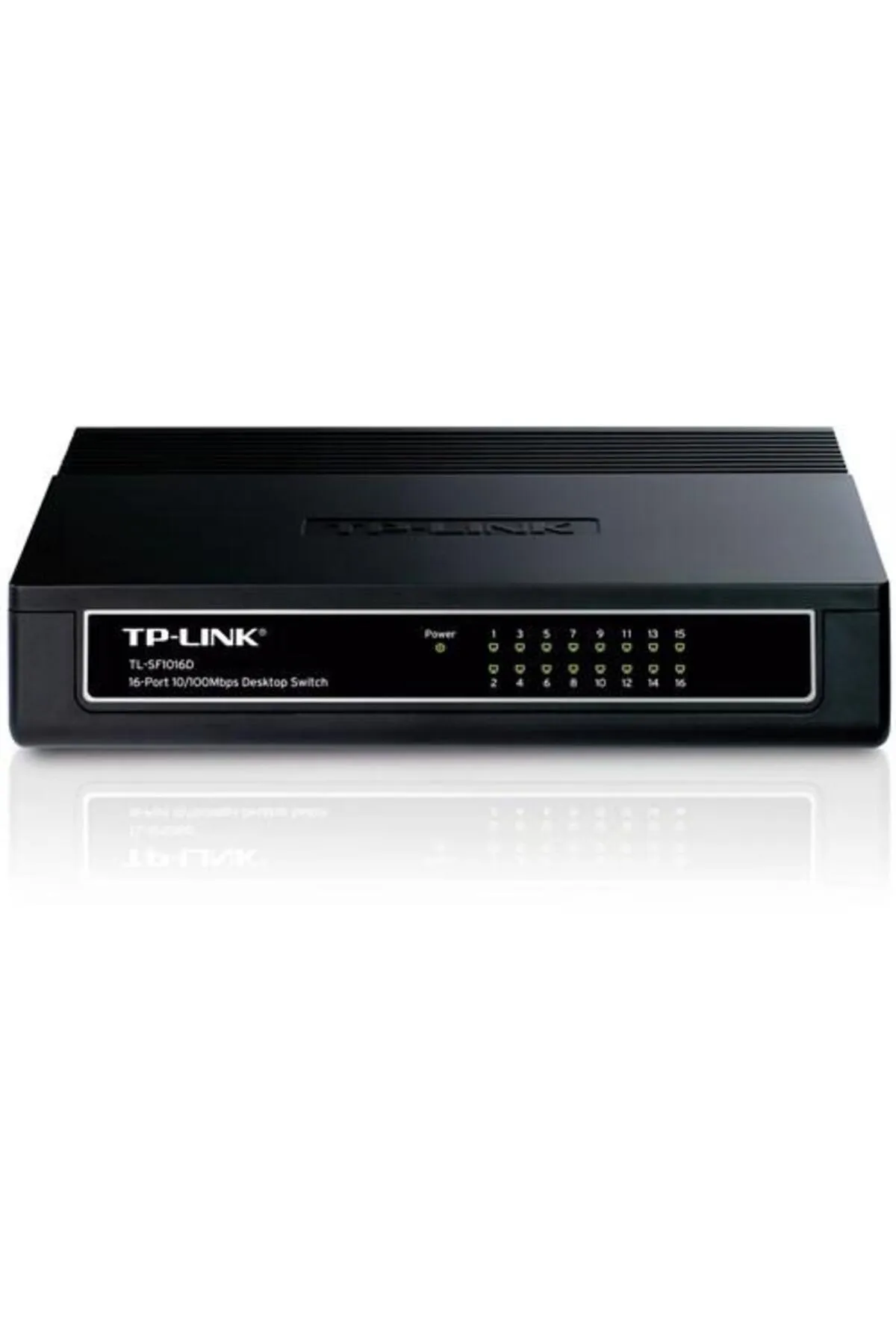 TP-Link Tl-sf1016d 16 Port 10/100mbps % 70 Enerji Tasarruflu Switch