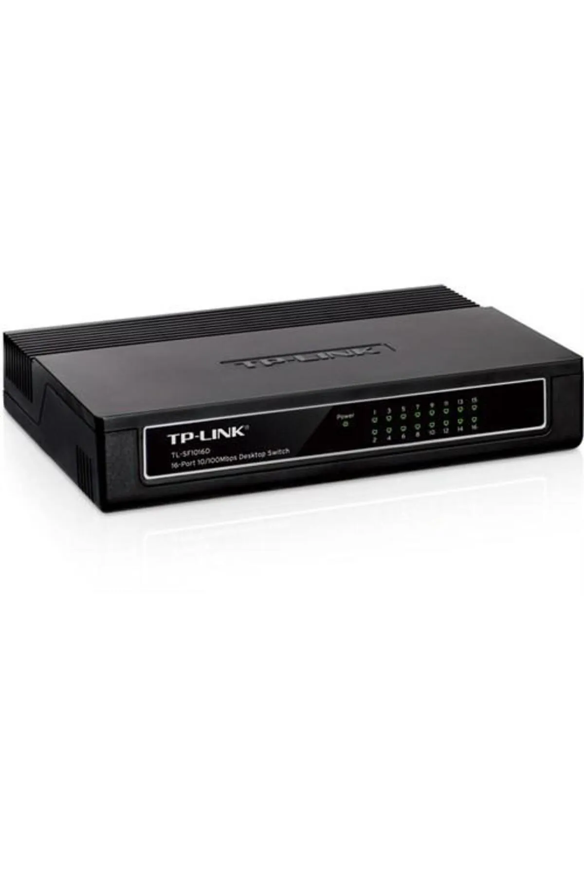 TP-Link Tl-sf1016d 16 Port 10/100mbps % 70 Enerji Tasarruflu Switch