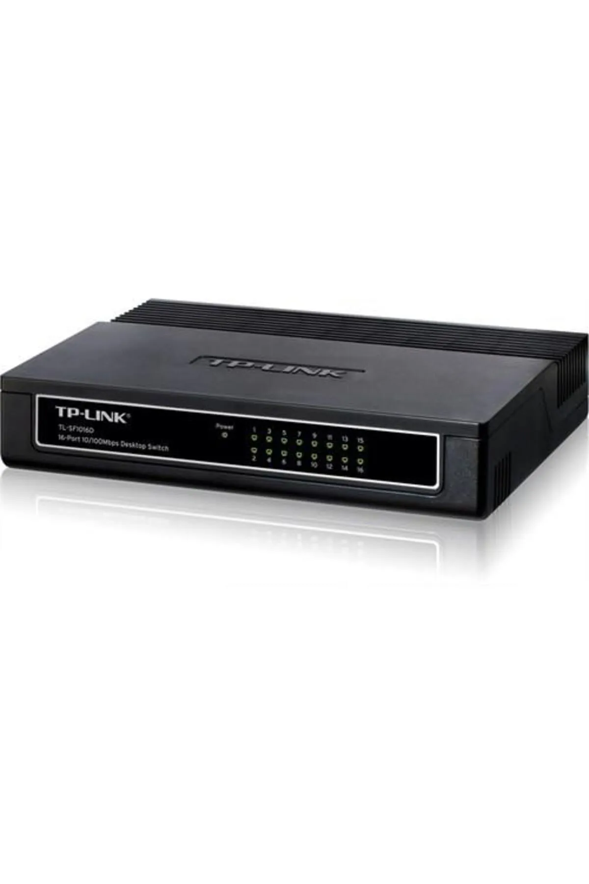 TP-Link Tl-sf1016d 16 Port 10/100mbps % 70 Enerji Tasarruflu Switch