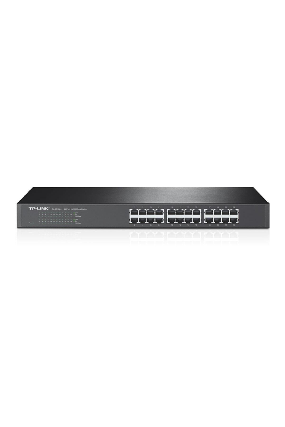 TP-Link Tl-sf1024 24 Port 10/100 Rackmount Swıtch