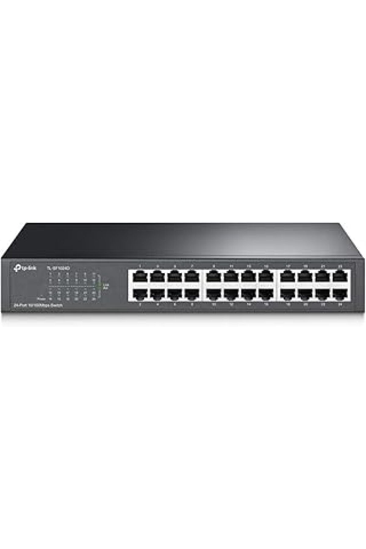 STOREMAX Tl-sf1024d, 24-port 10/100mbps Masaüstü/rackmount Switch